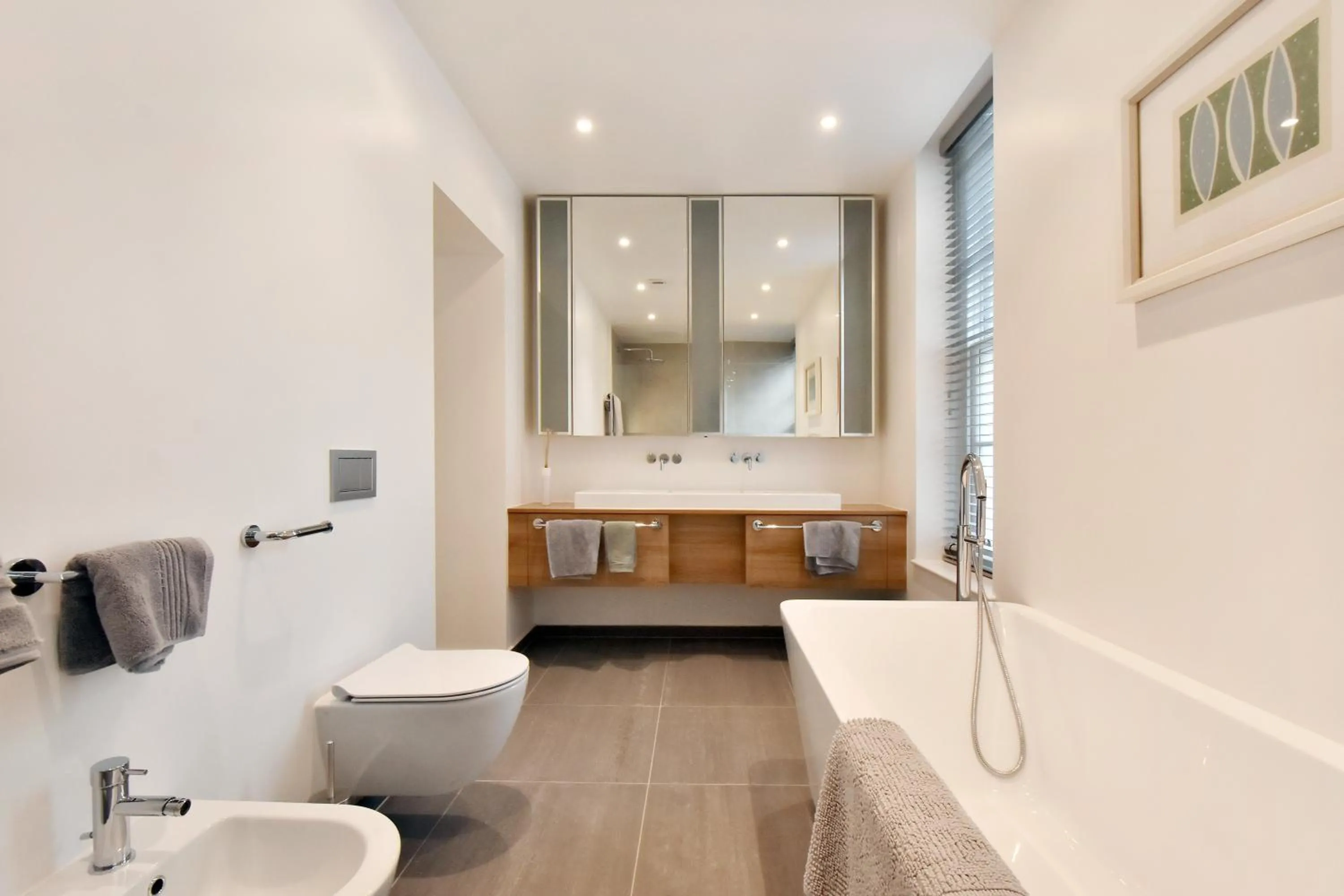 Bathroom in London Choice Apartments - Mayfair - Piccadilly