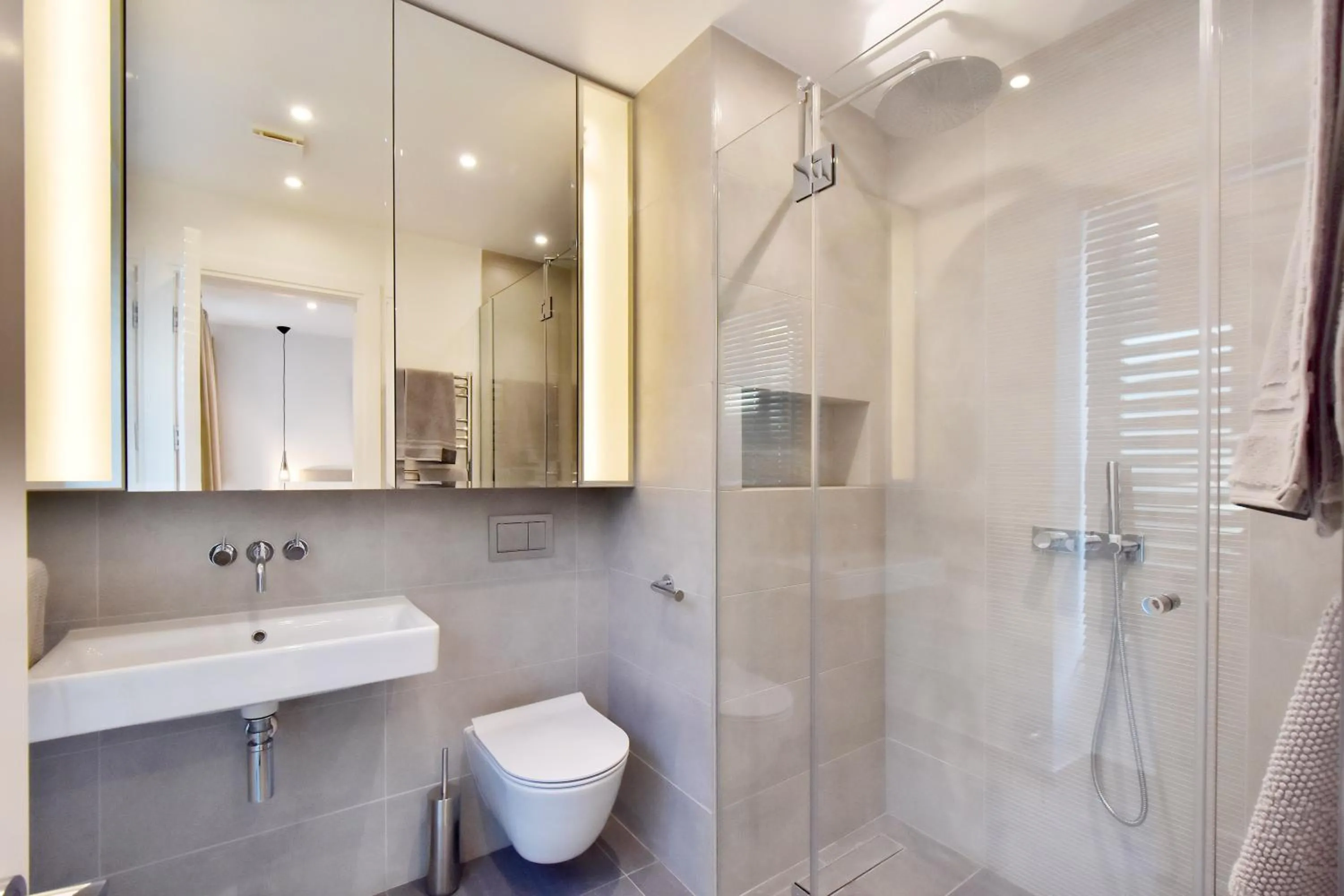 Bathroom in London Choice Apartments - Mayfair - Piccadilly