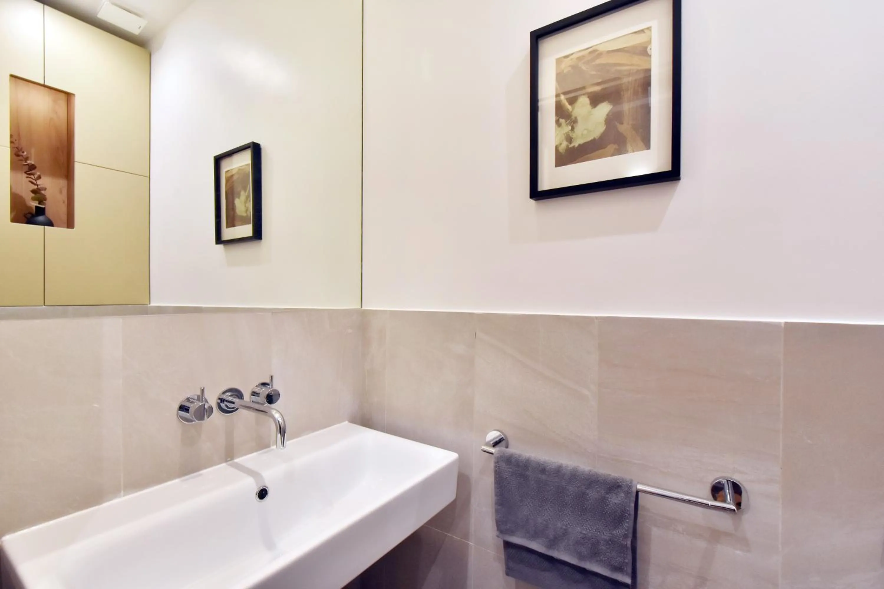 Bathroom in London Choice Apartments - Mayfair - Piccadilly