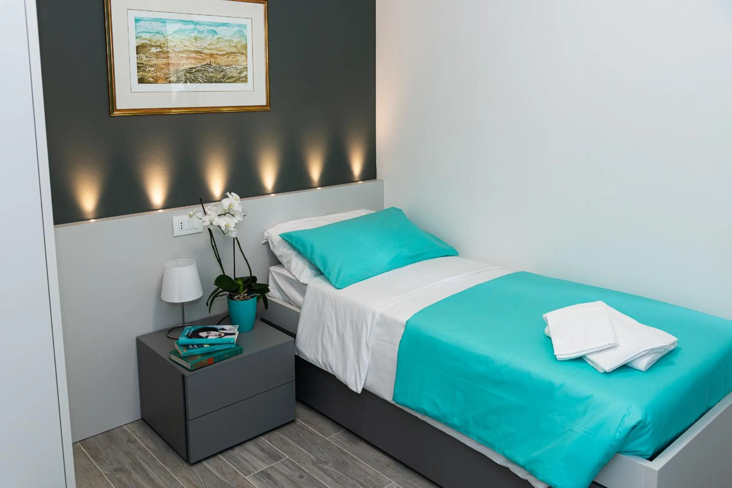 Bed in B&B Il Soffione