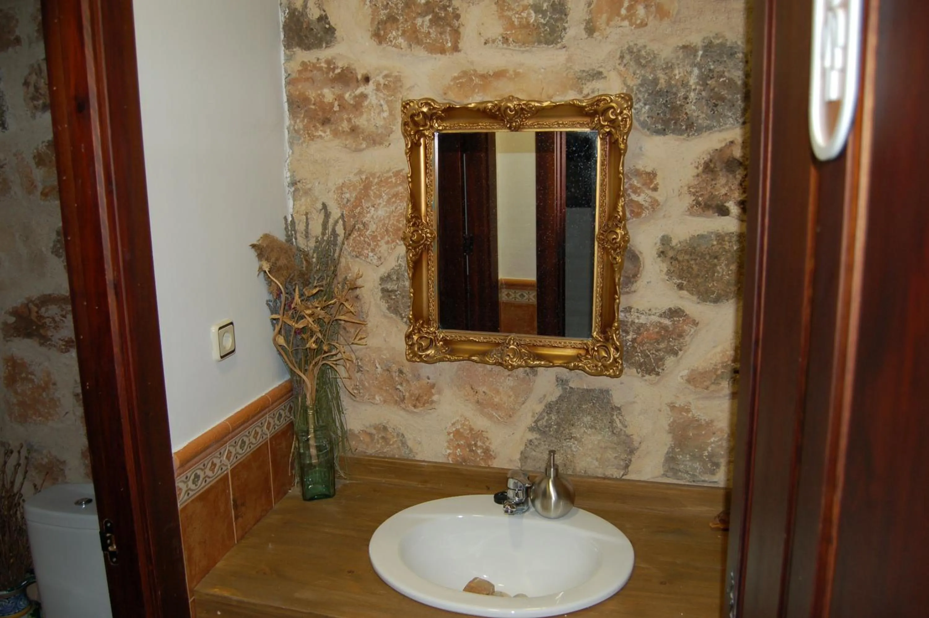 Area and facilities in Posada Casa Juanes