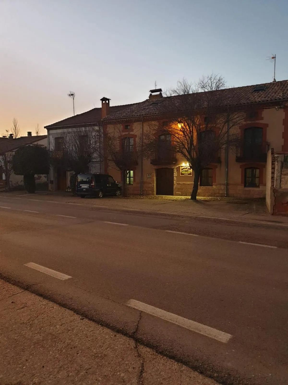 Facade/entrance in Posada Casa Juanes