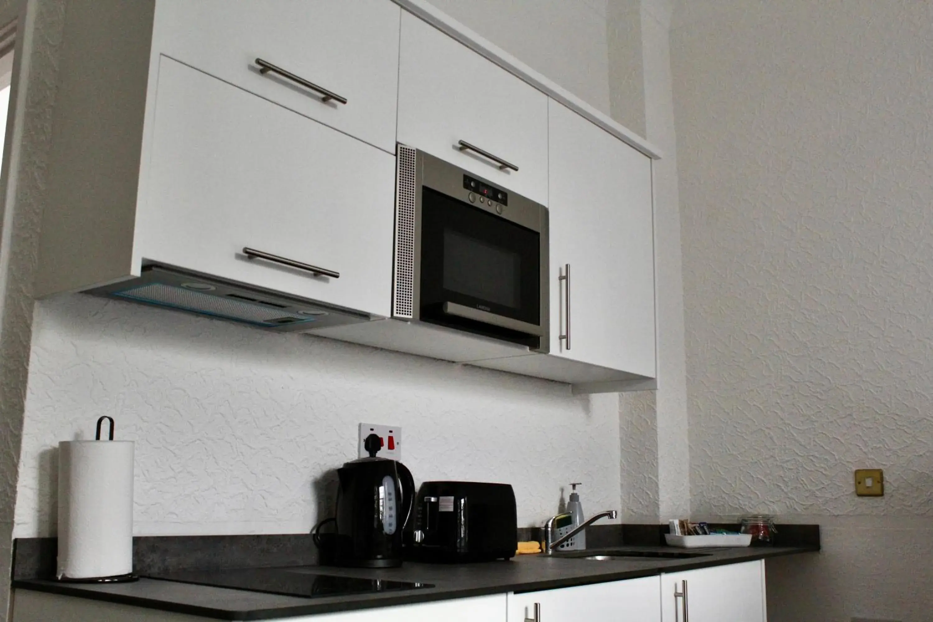 Bedroom in The Station Aparthotel Bedroom in The Station Aparthotel