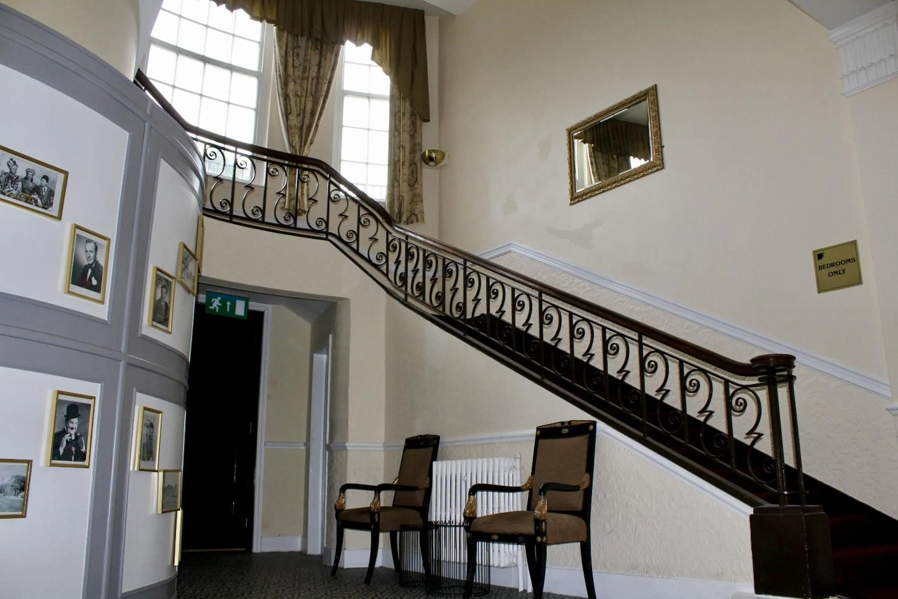 Lobby or reception in The Station Aparthotel