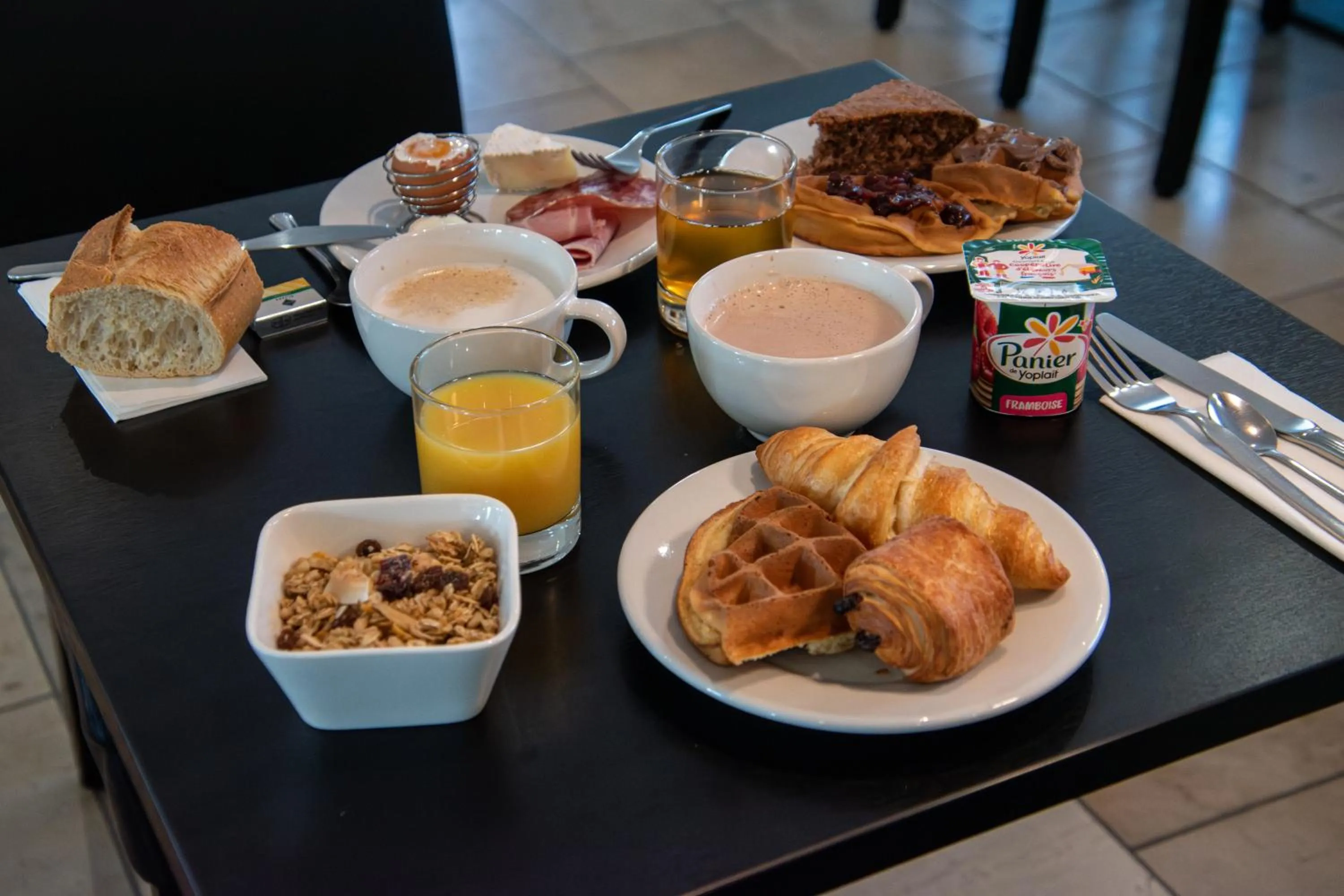 Breakfast in Logis Des Sources