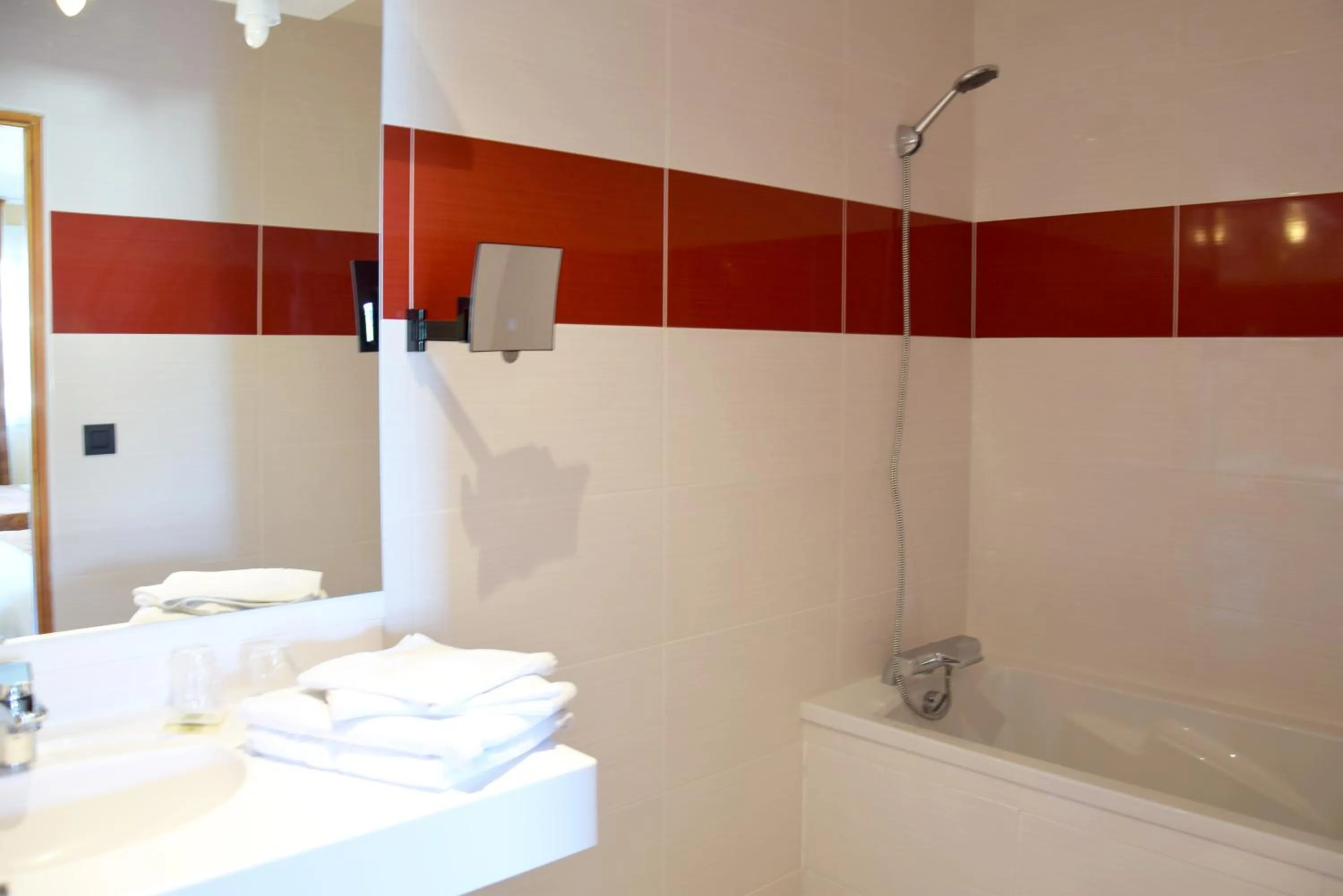 Bathroom in Logis Des Sources