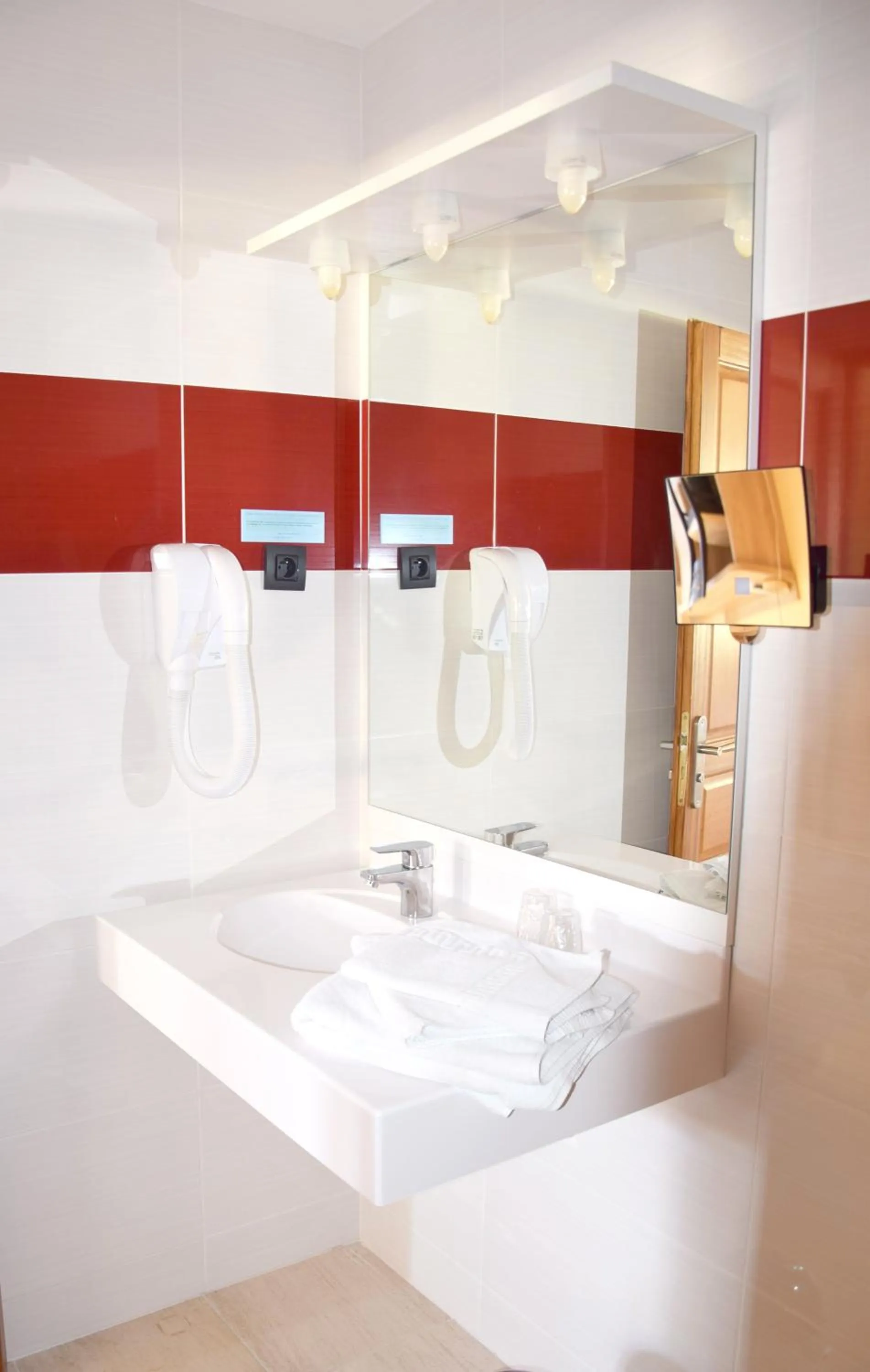 Bathroom in Logis Des Sources