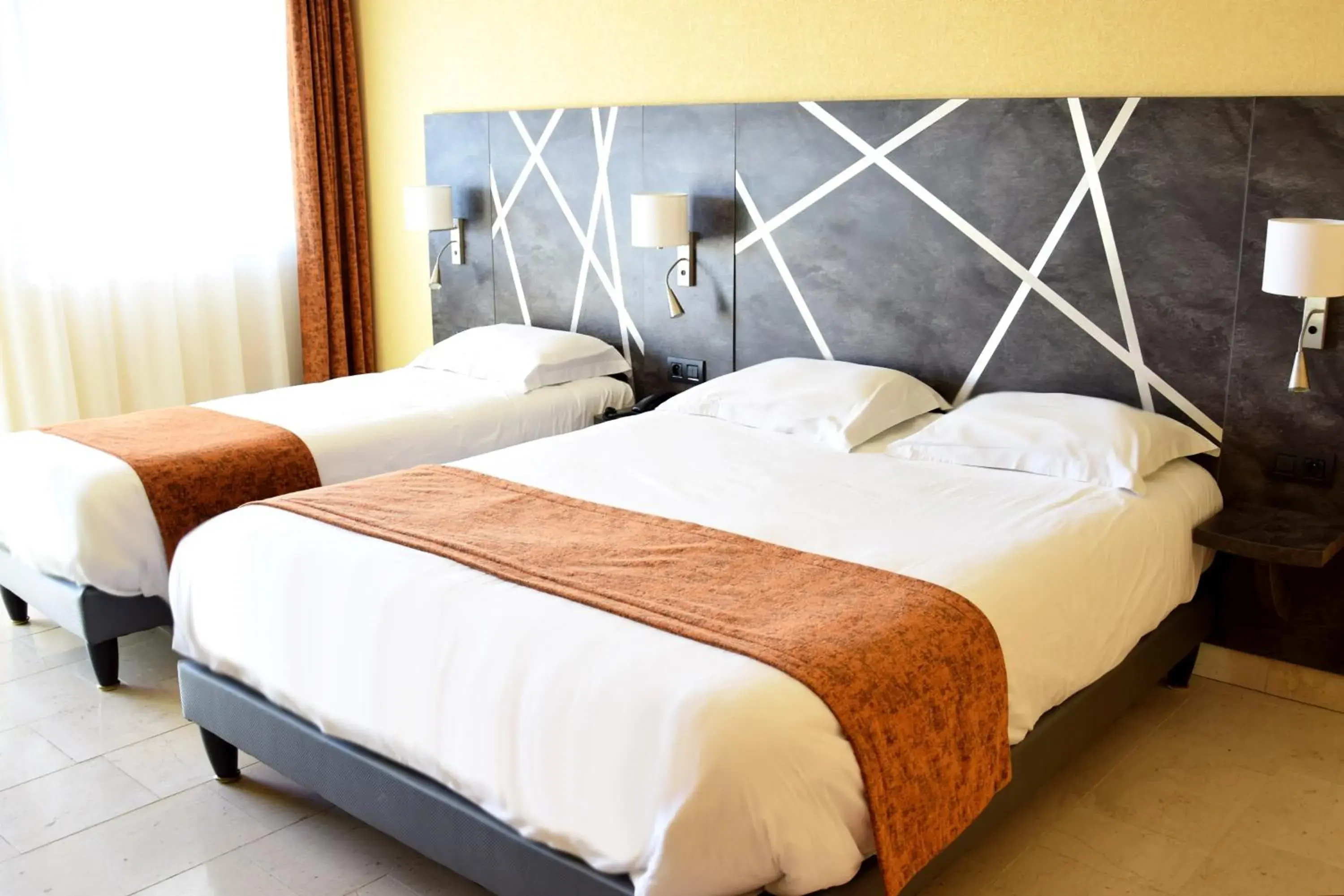 Bedroom, Bed in Logis Des Sources Bedroom, Bed in Logis Des Sources