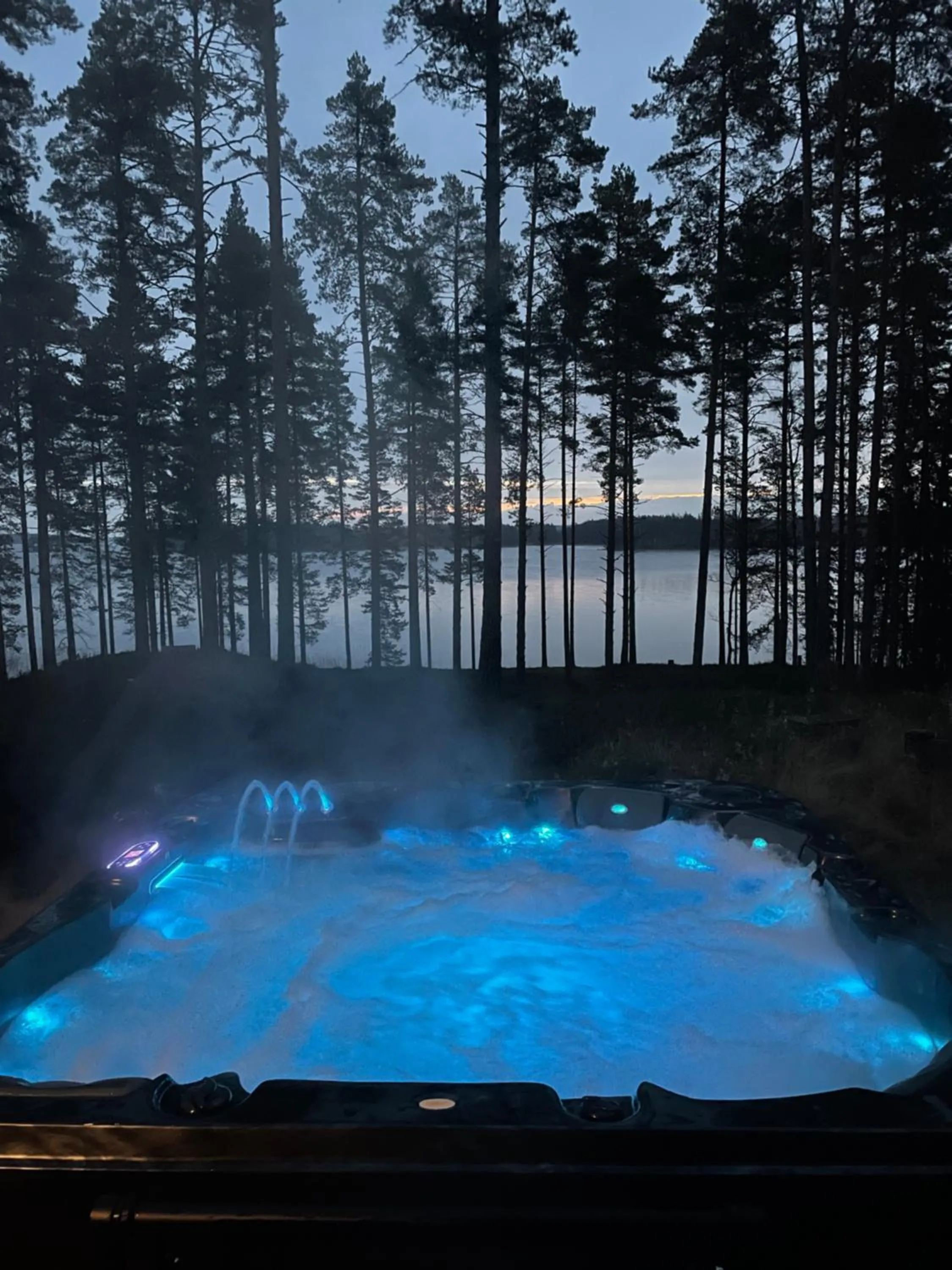 Elegant villa on the shore of Lake Saimaa
