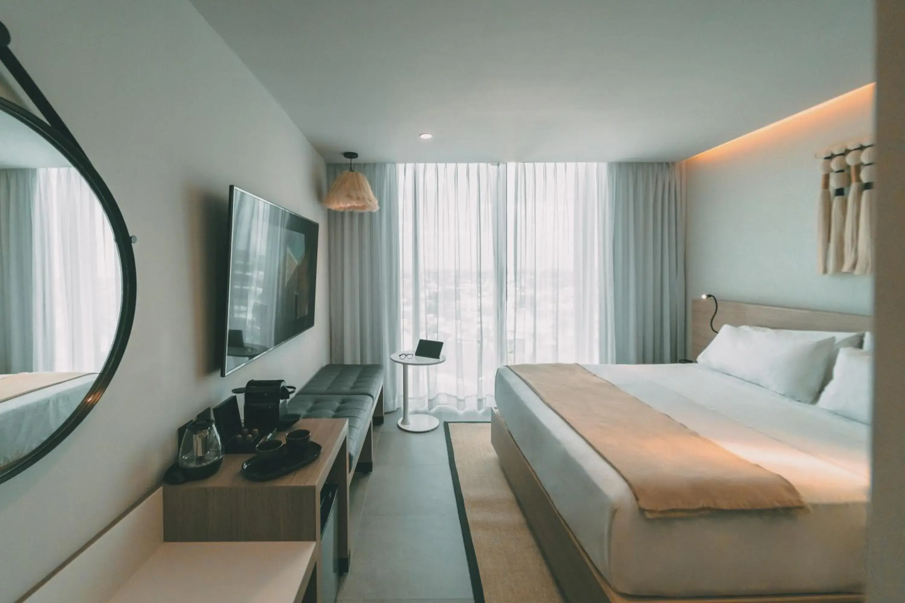 Deluxe King Room in Crowne Plaza Merida by IHG Deluxe King Room in Crowne Plaza Merida by IHG