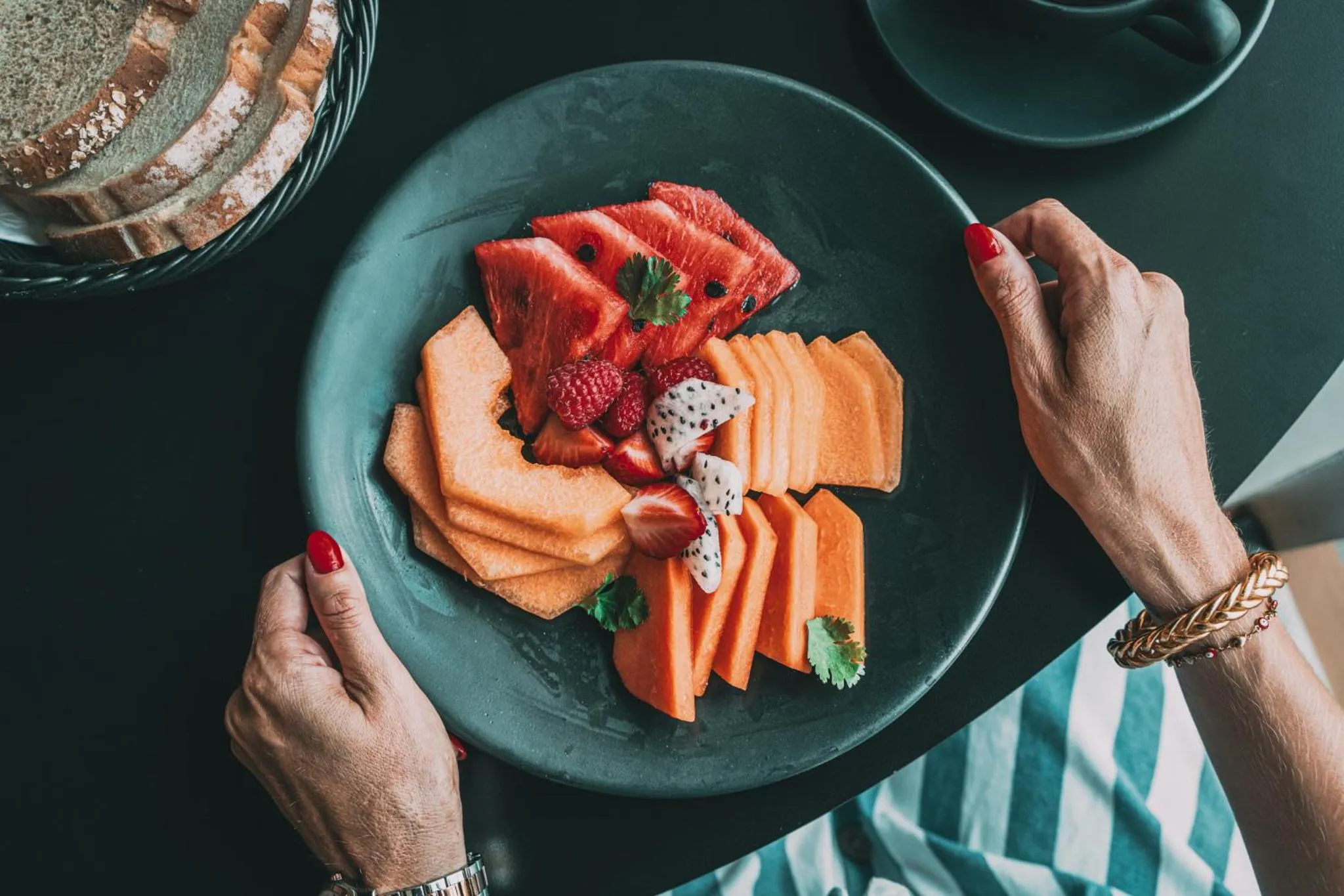 Breakfast in AKEN MIND Mérida Hotel