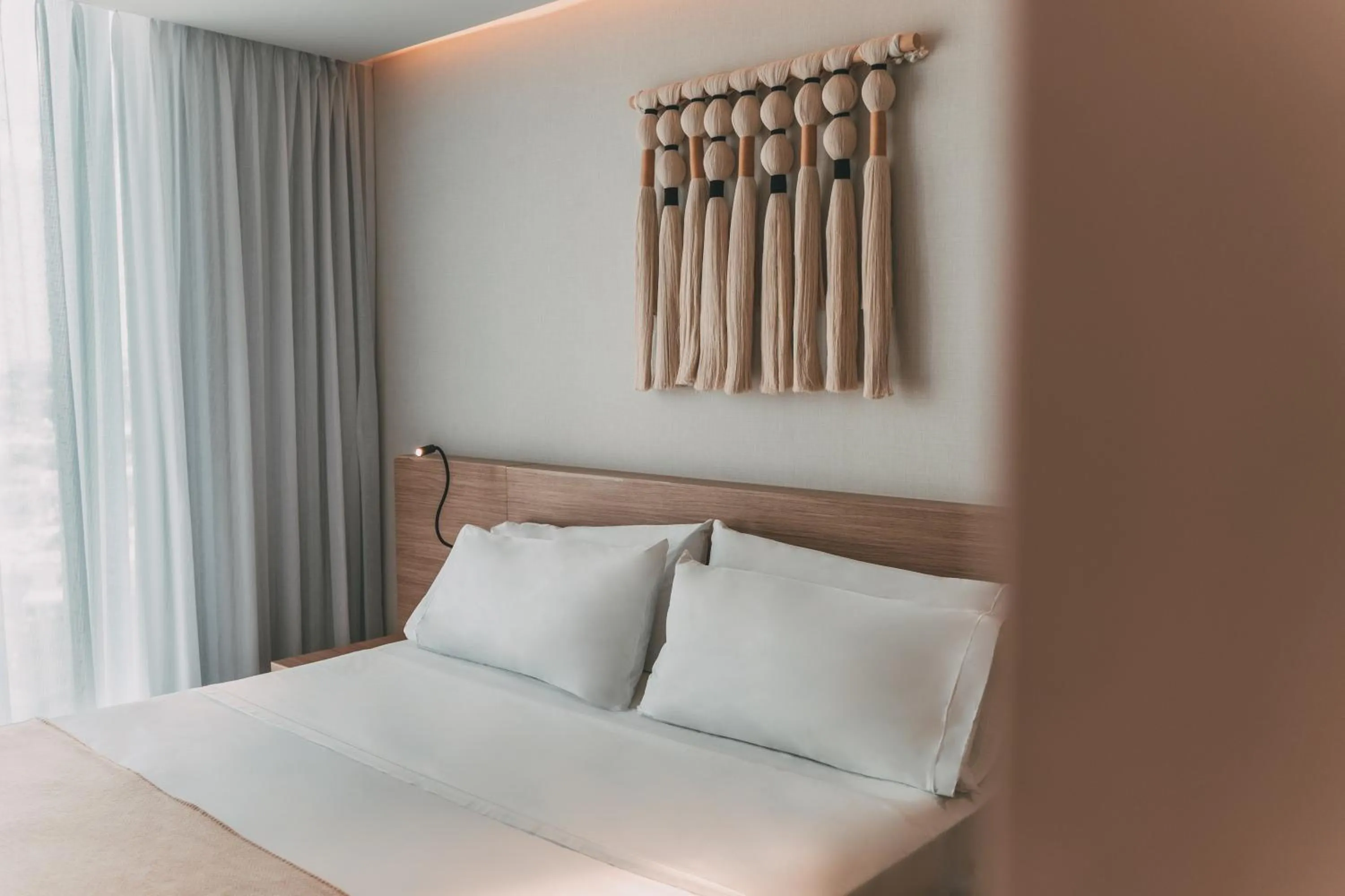 Bed in AKEN MIND Mérida Hotel