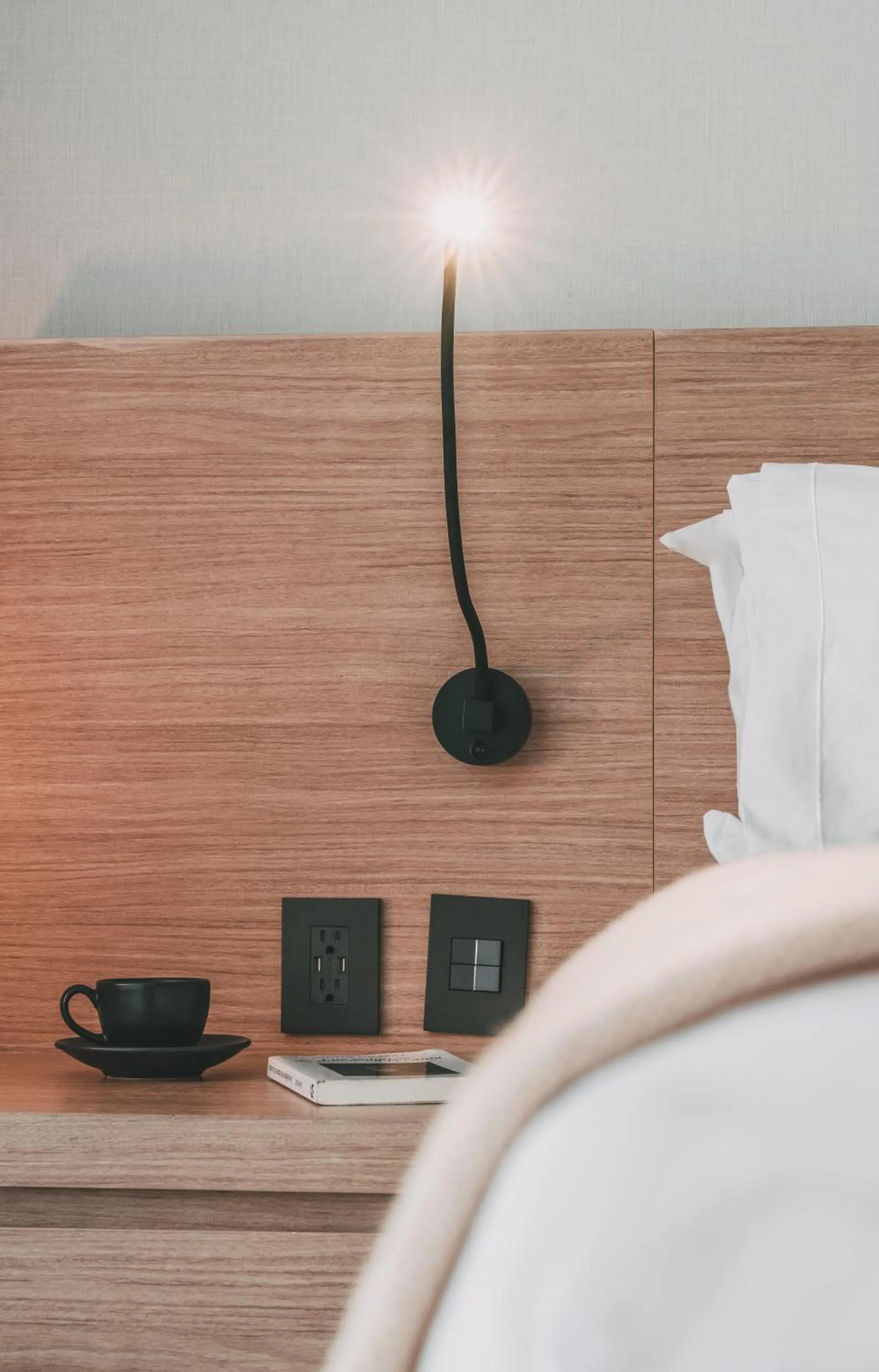 Bed in AKEN MIND Mérida Hotel