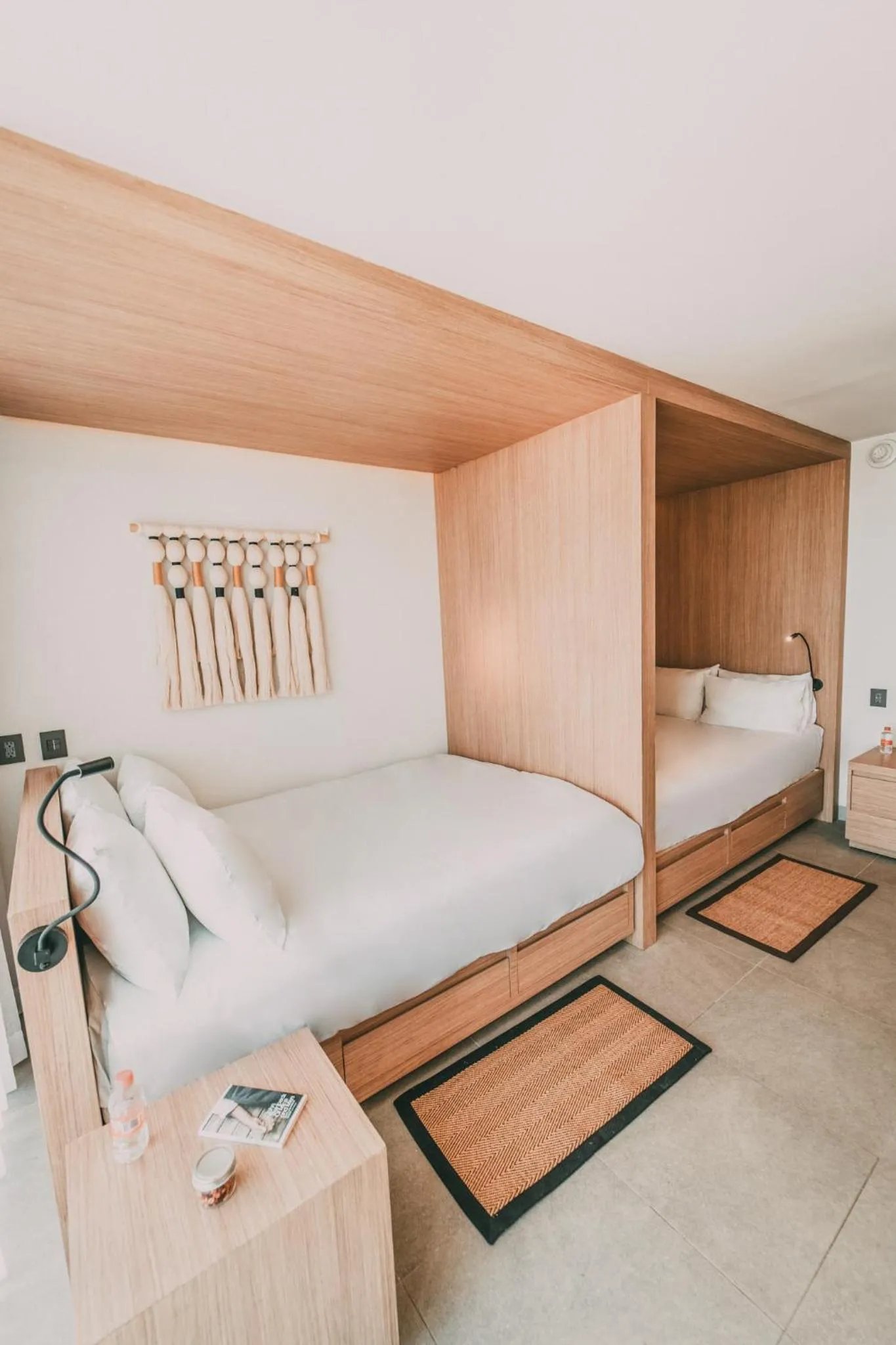 Bed in AKEN MIND Mérida Hotel