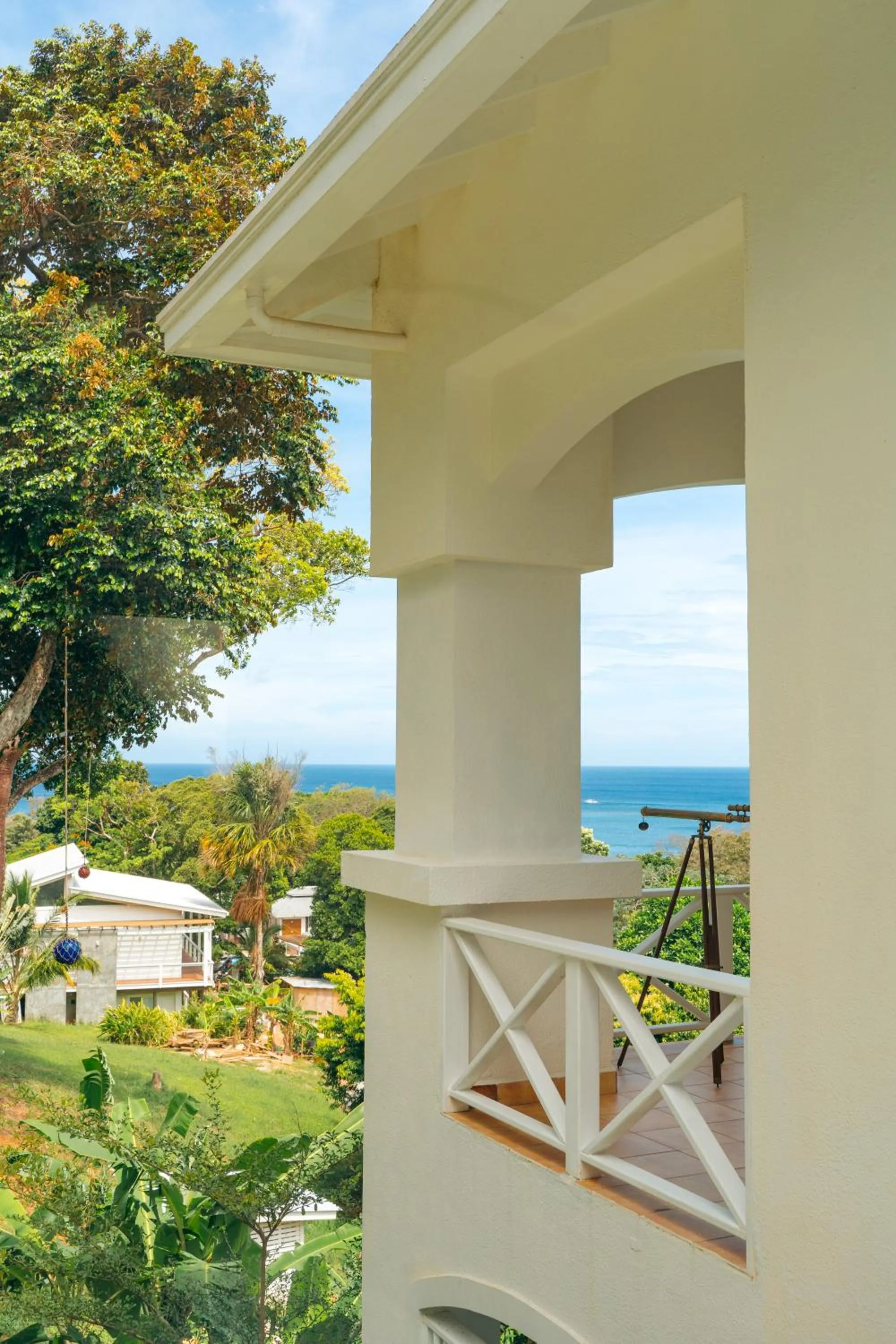 Garden in Blue Roatan Resort