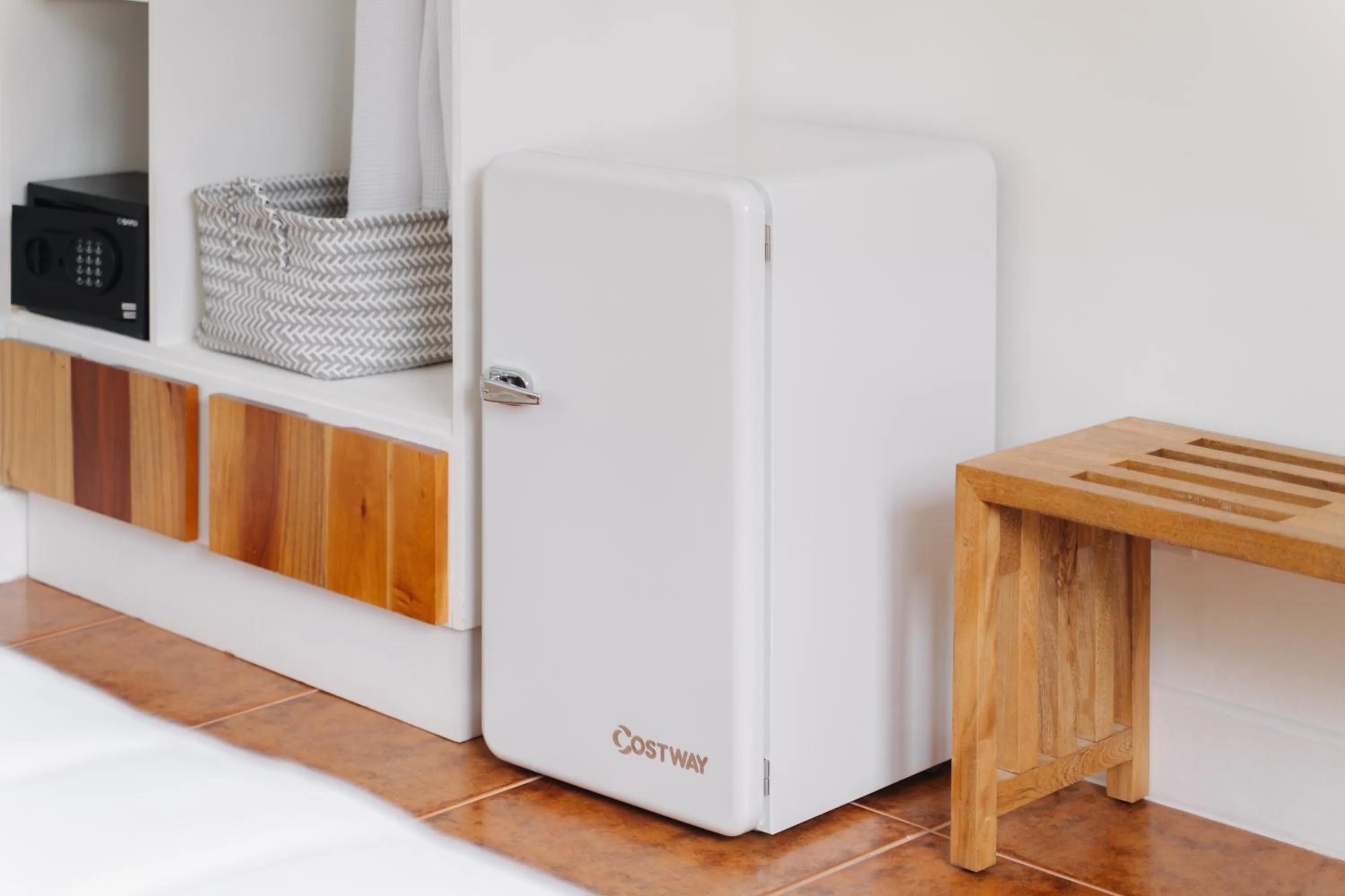 minibar in Blue Roatan Resort