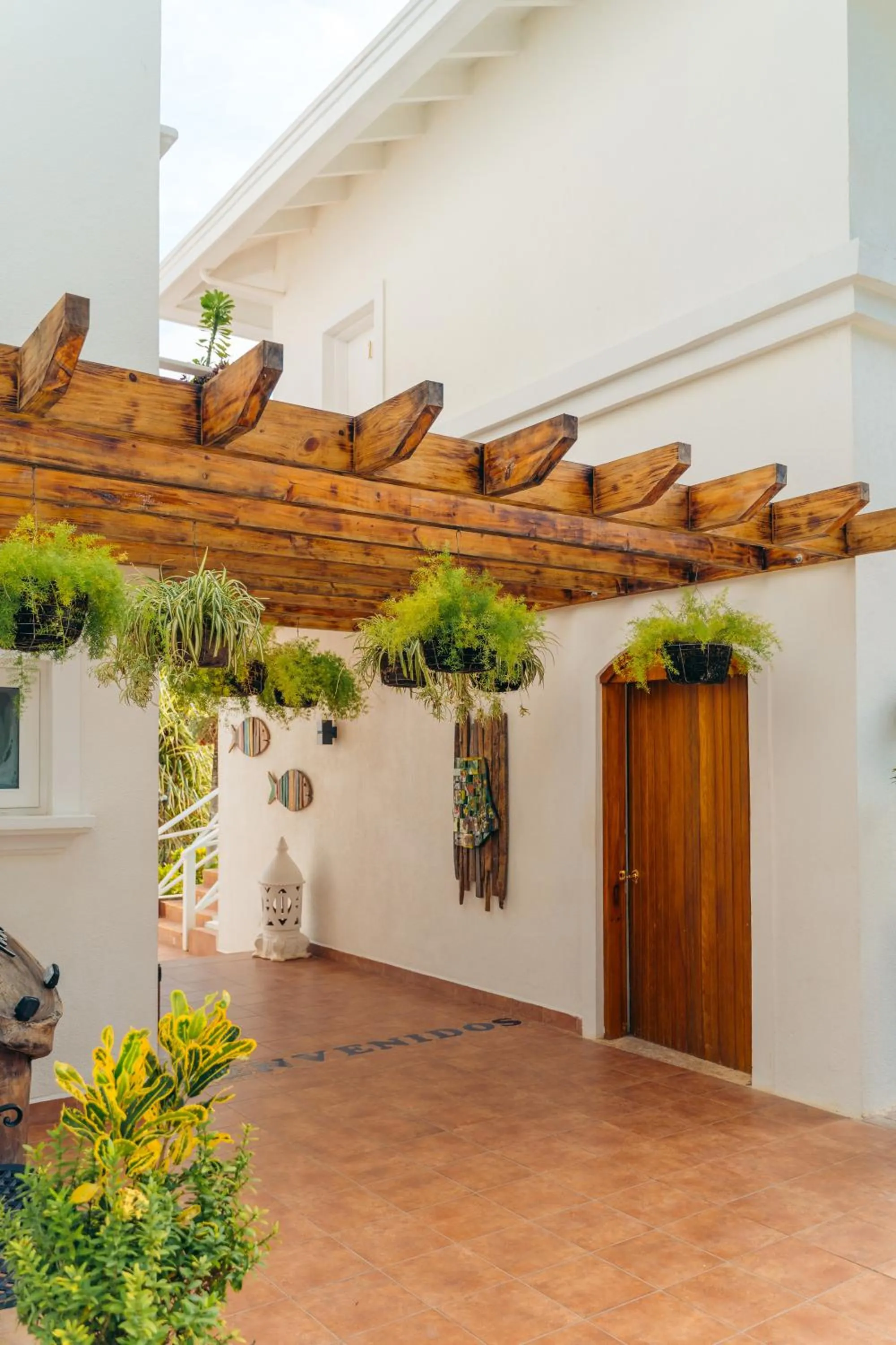 Property building in Blue Roatan Resort