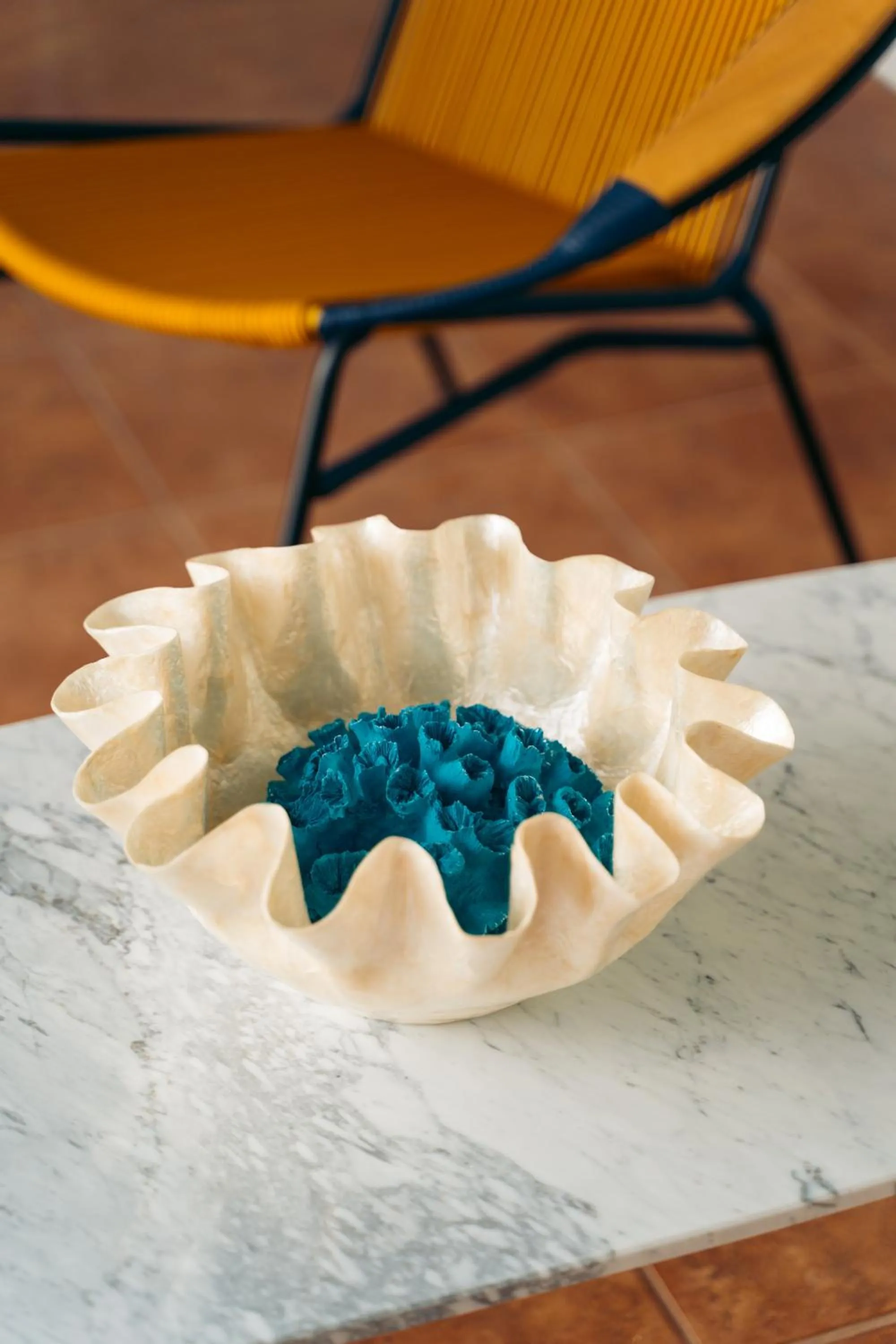 Decorative detail in Blue Roatan Resort