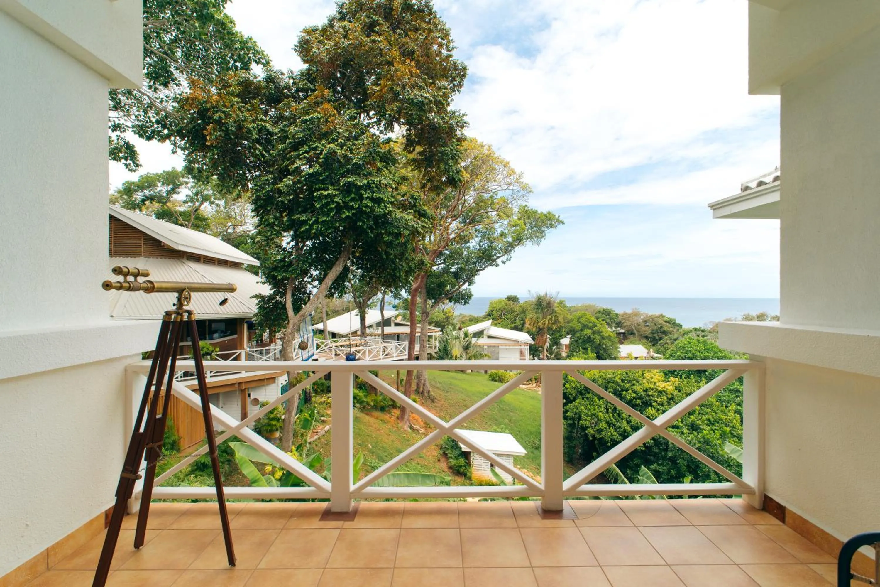 Natural landscape in Blue Roatan Resort