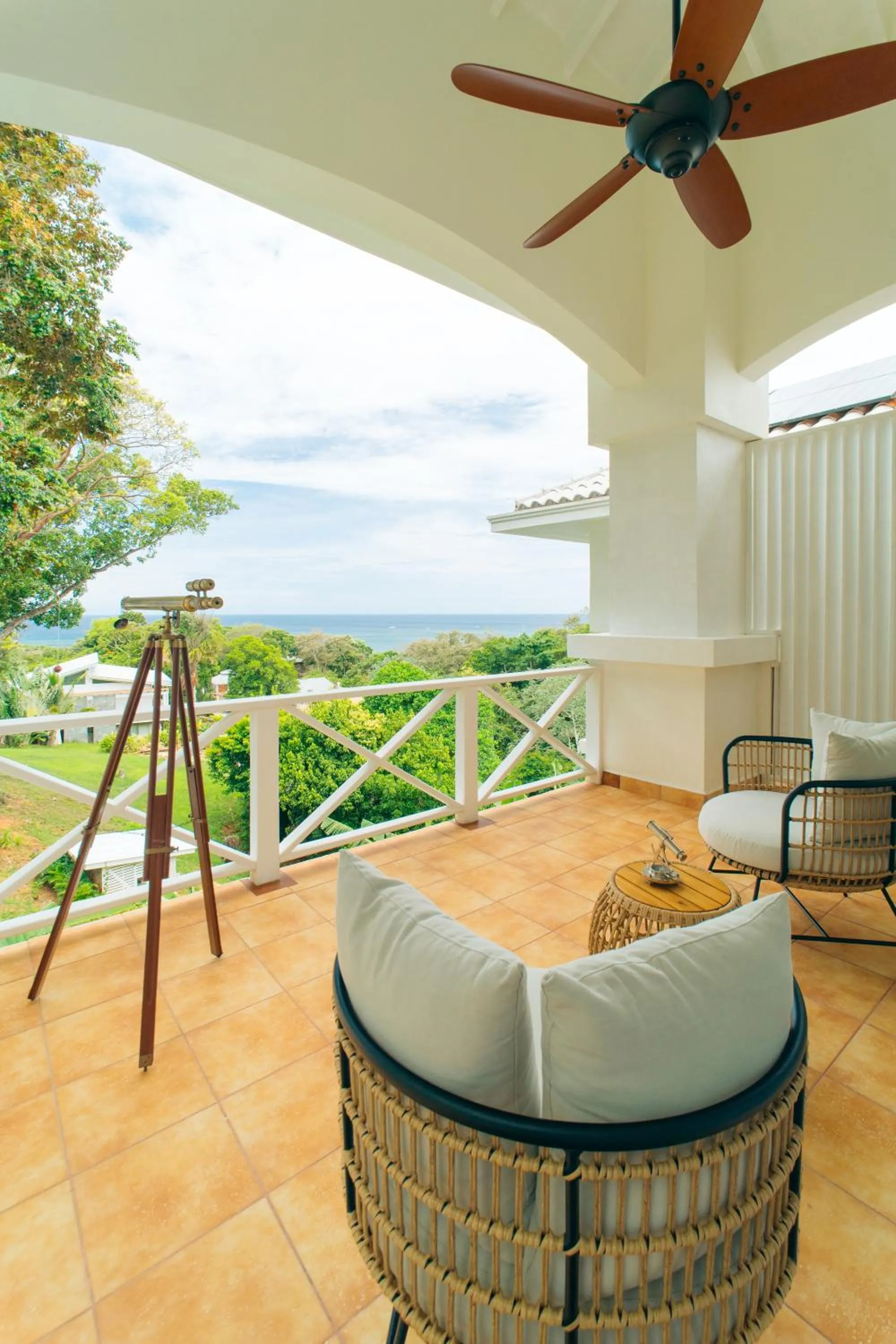 Natural landscape in Blue Roatan Resort