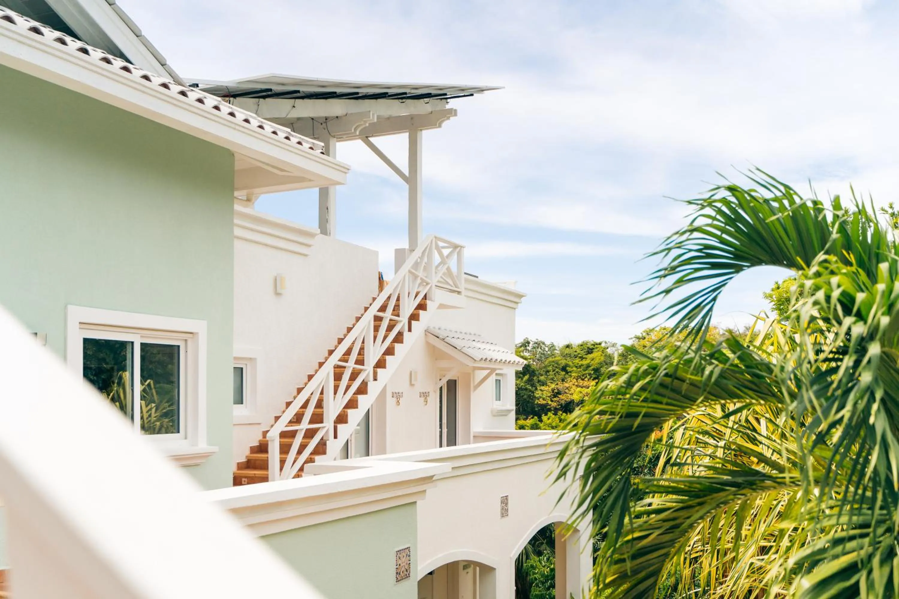 Property building in Blue Roatan Resort