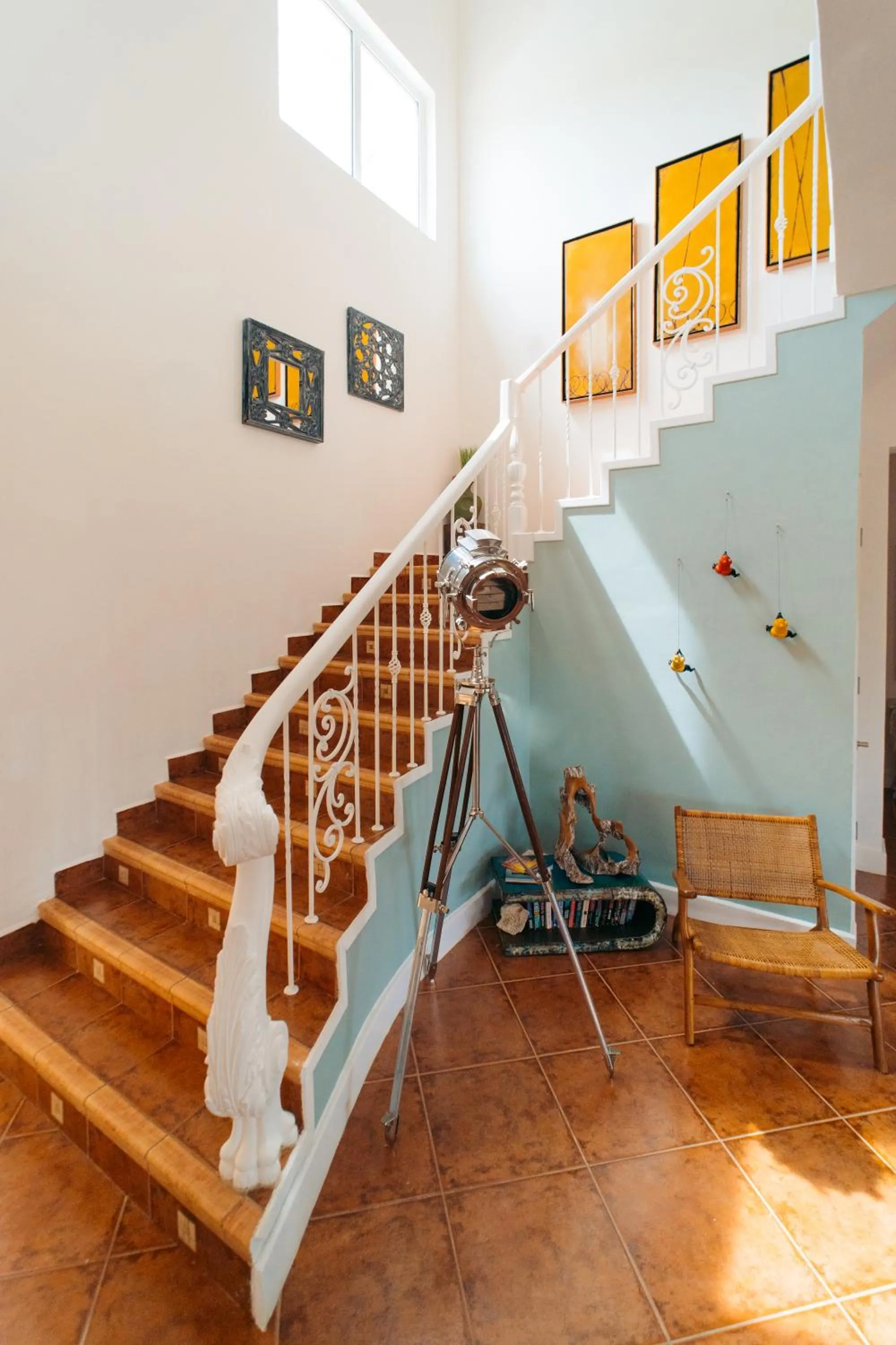 Decorative detail in Blue Roatan Resort