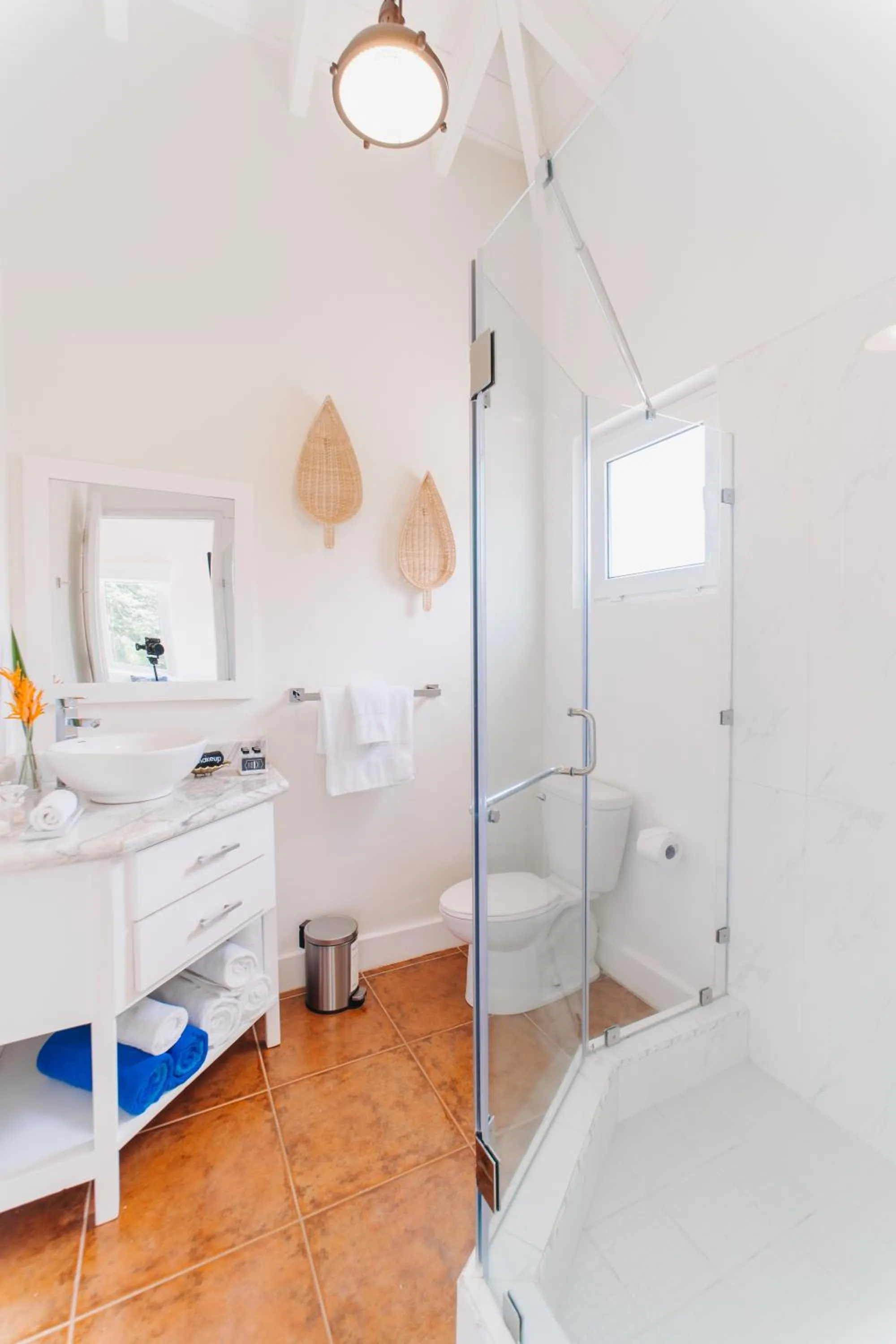 Shower in Blue Roatan Resort