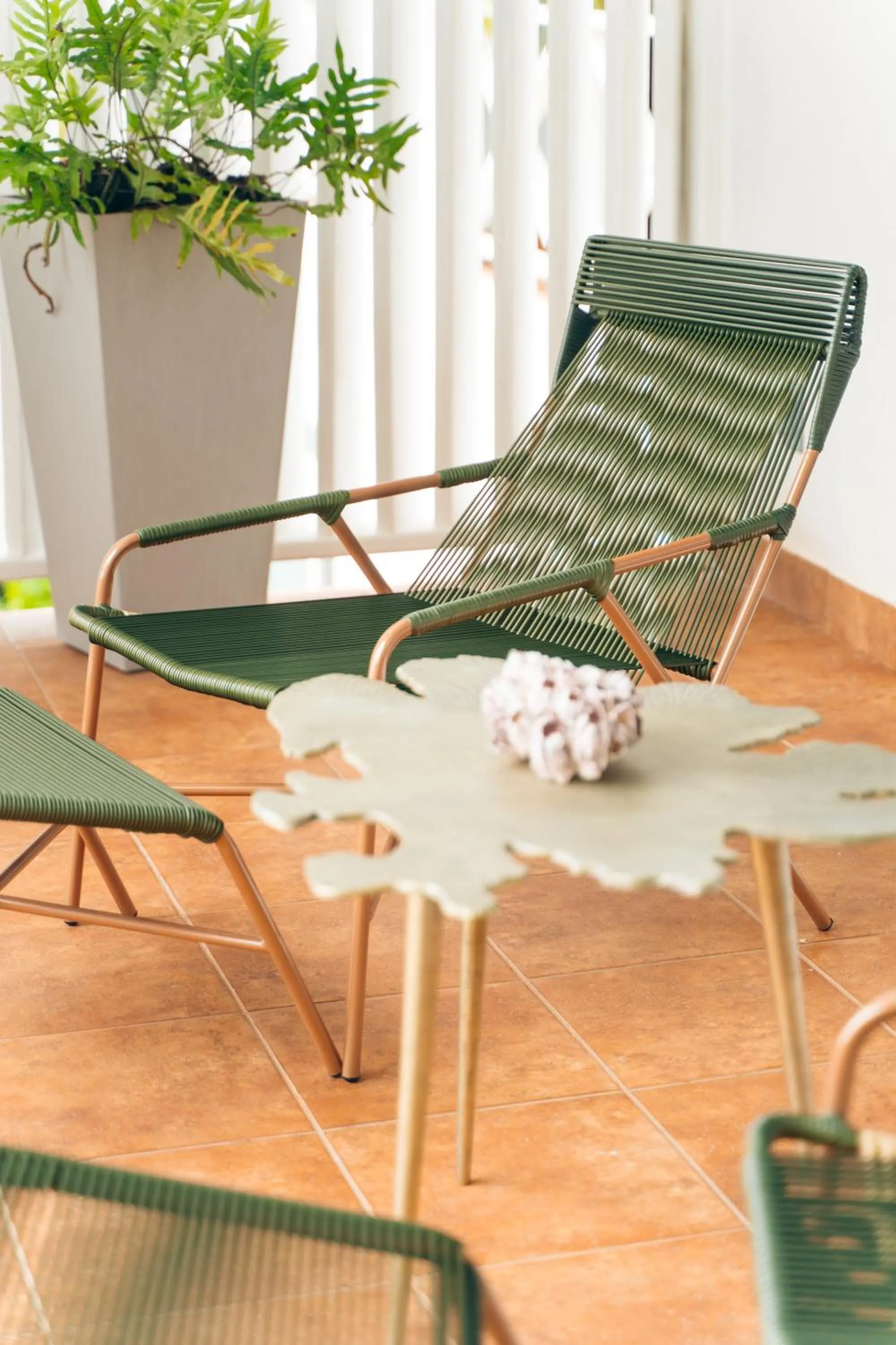 Living room in Blue Roatan Resort
