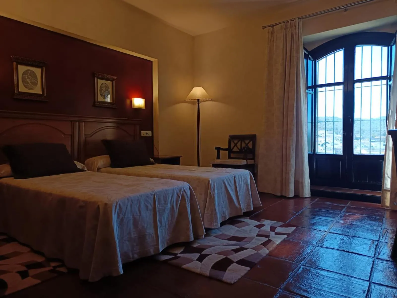 Bedroom, Bed in Hotel Escuela Convento Sto Domingo