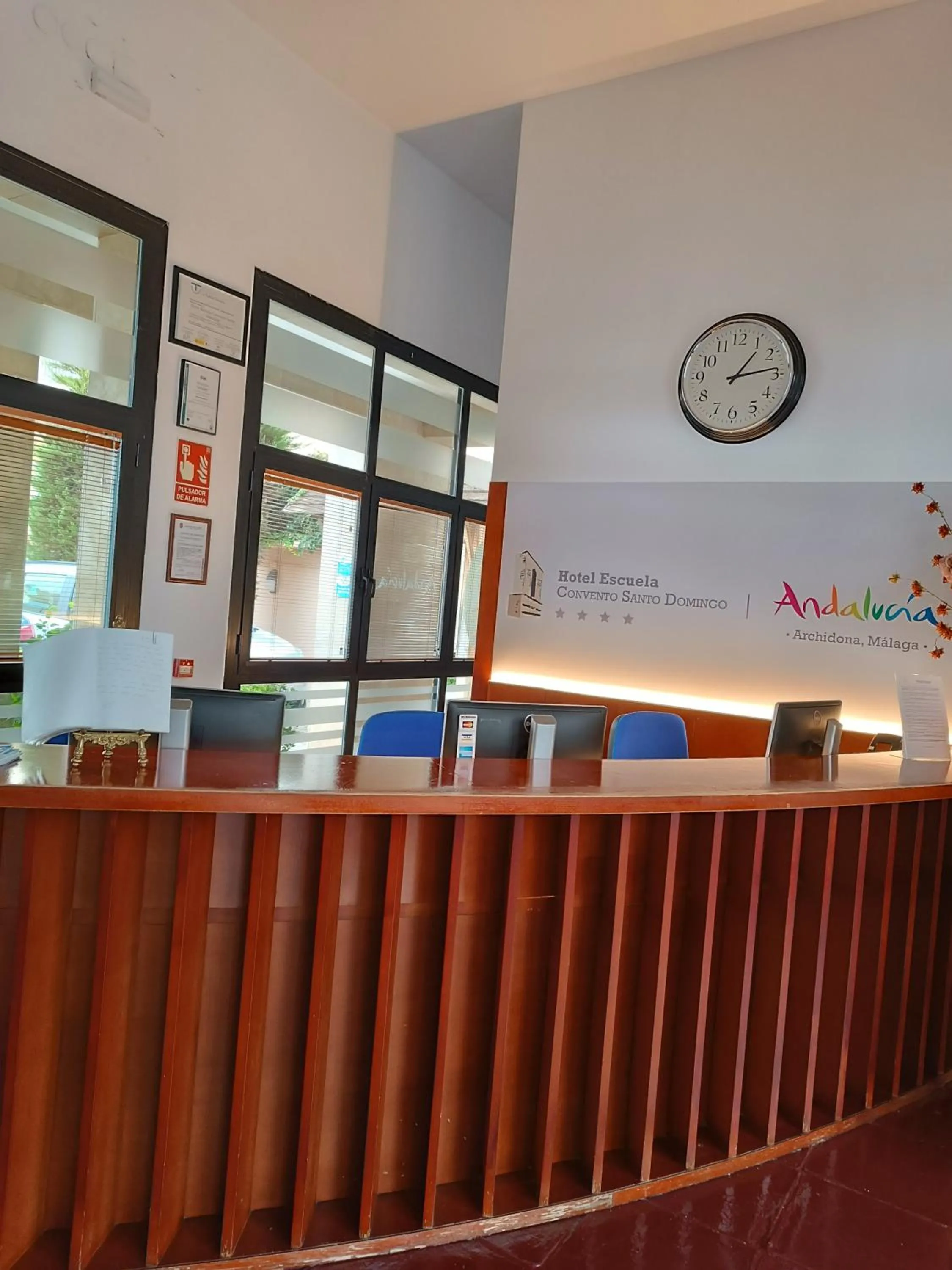 Property building in Hotel Escuela Convento Sto Domingo
