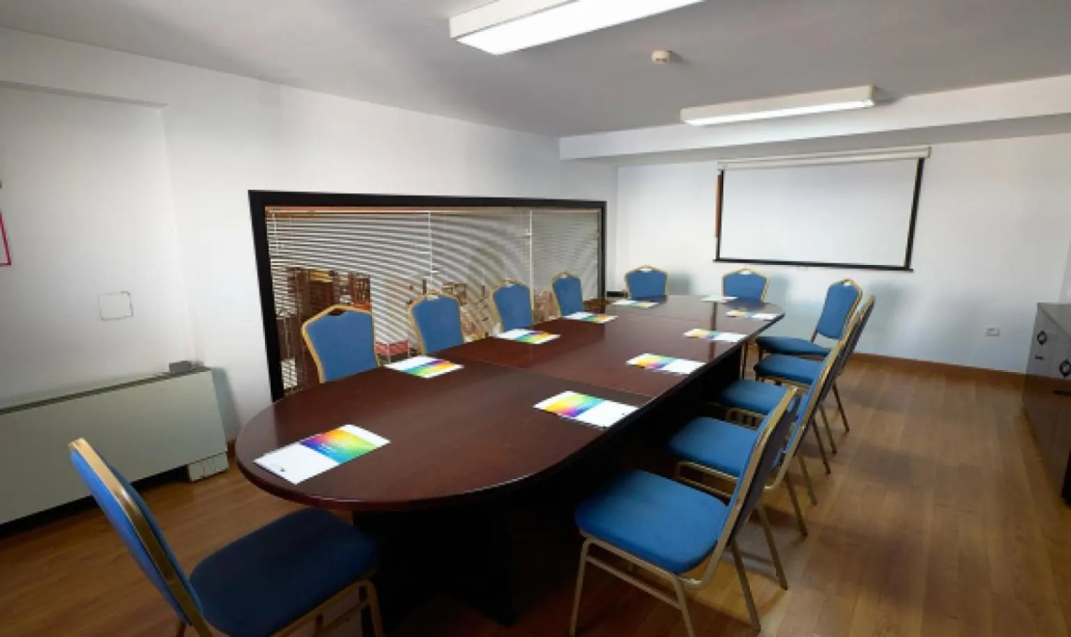 Meeting/conference room in Hotel Escuela Convento Sto Domingo