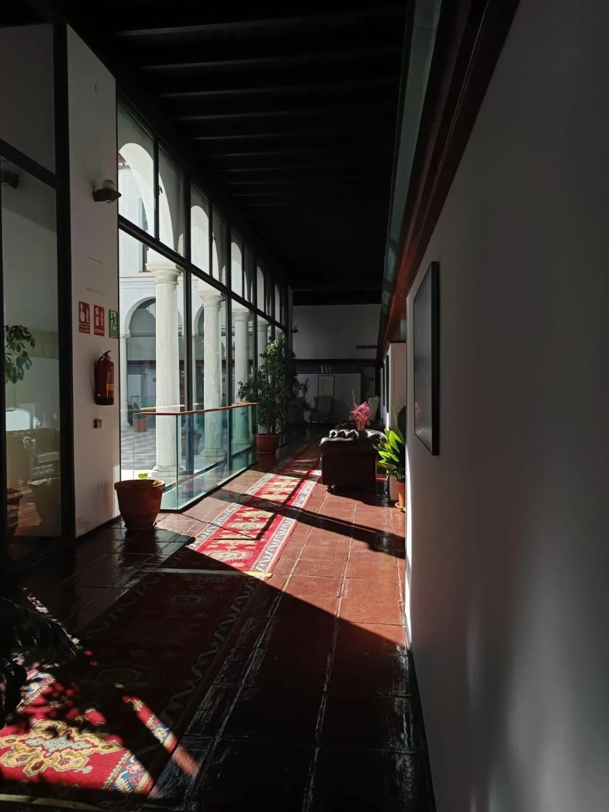 Property building in Hotel Escuela Convento Sto Domingo
