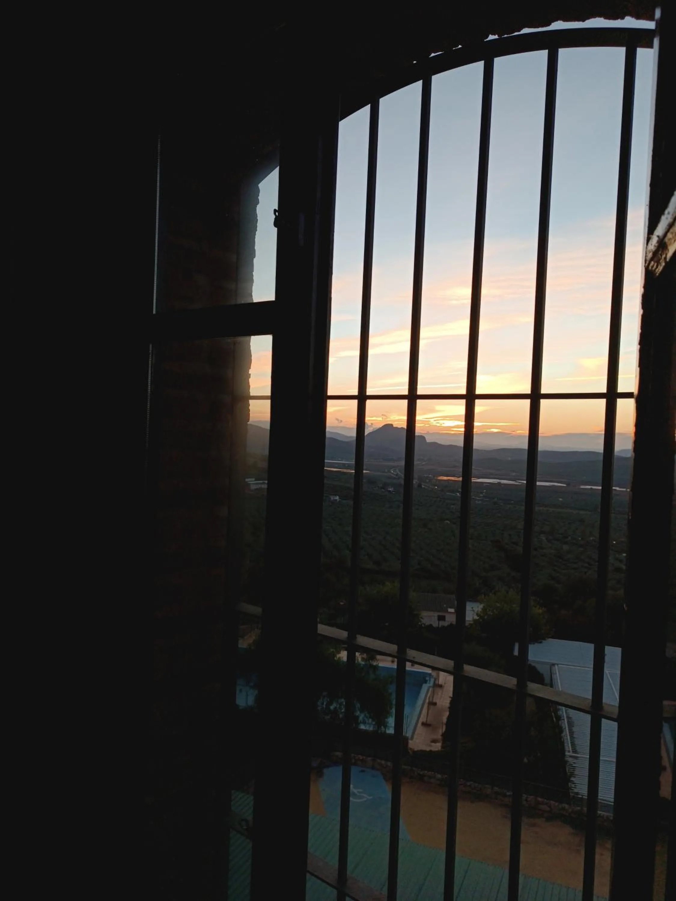View (from property/room) in Hotel Escuela Convento Sto Domingo