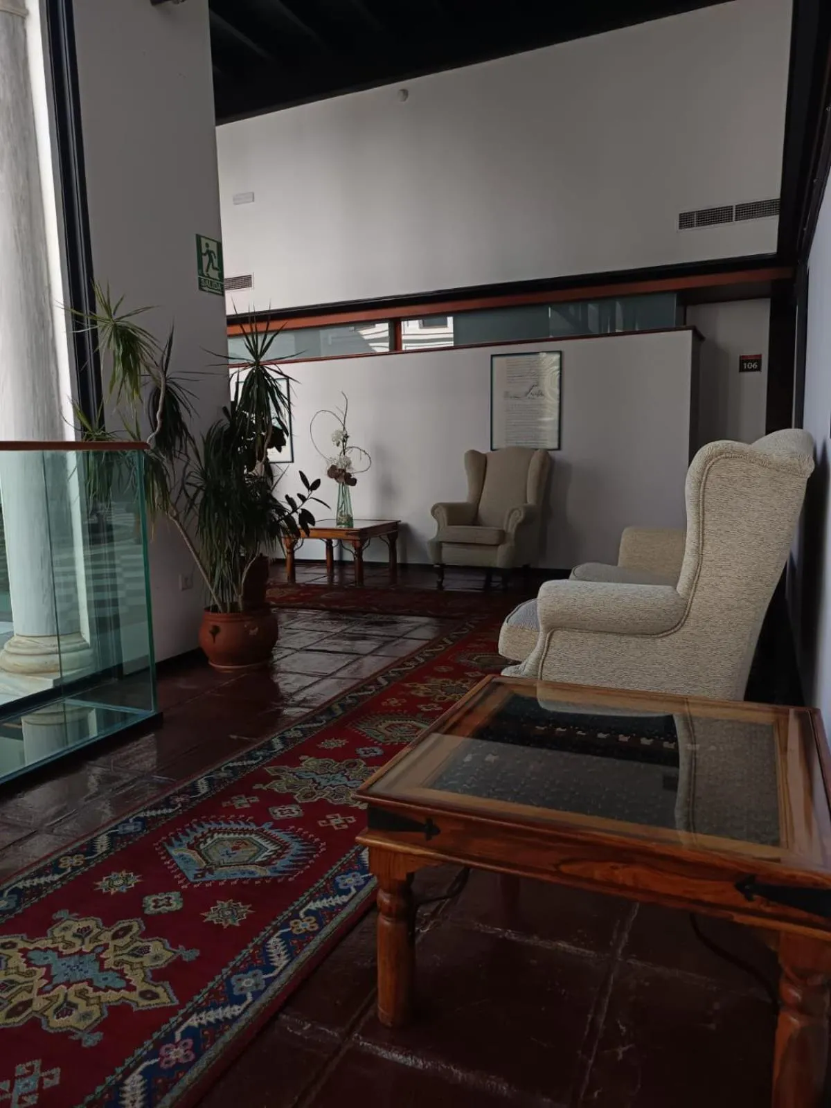 Property building in Hotel Escuela Convento Sto Domingo