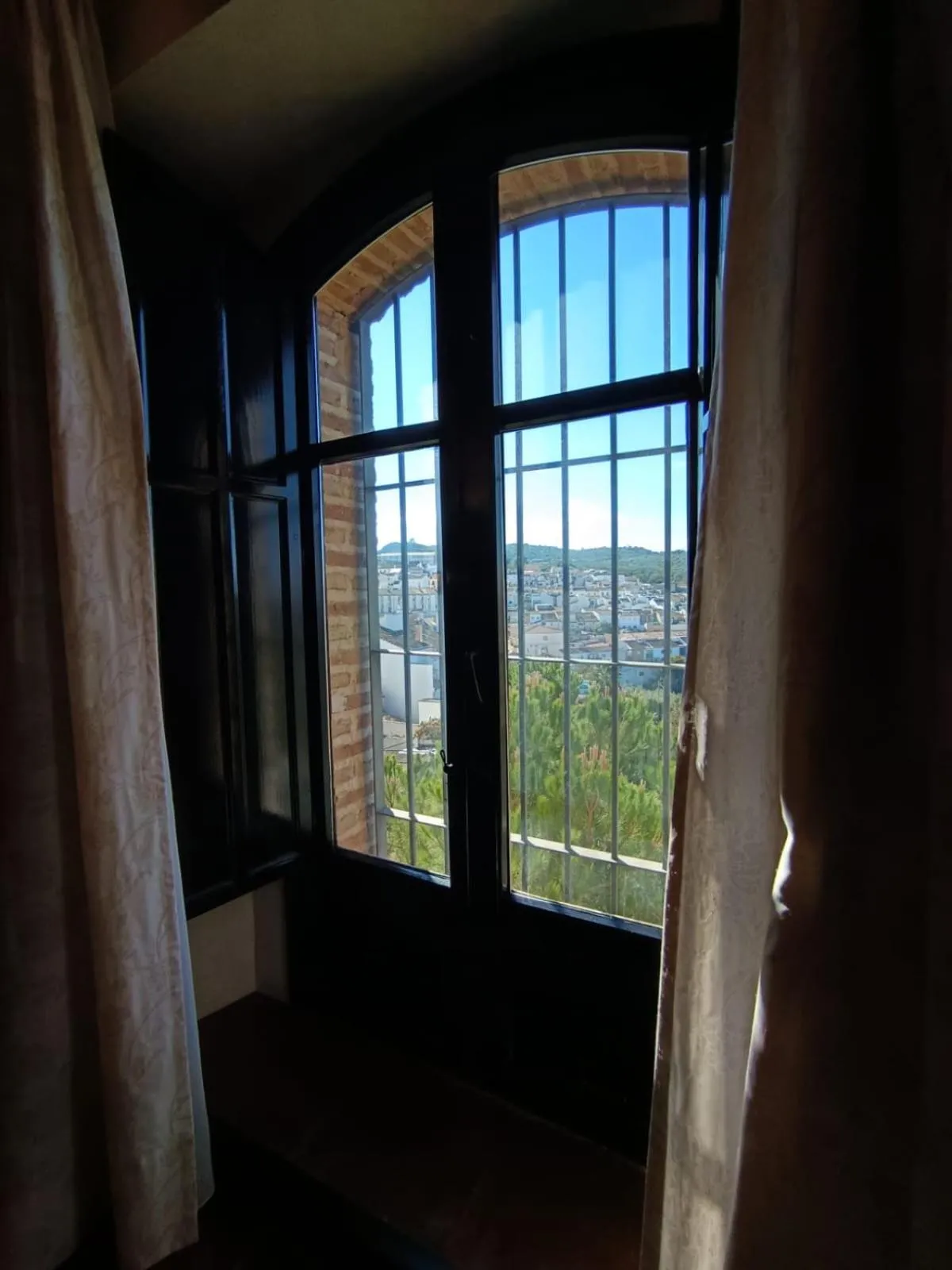 Natural landscape in Hotel Escuela Convento Sto Domingo