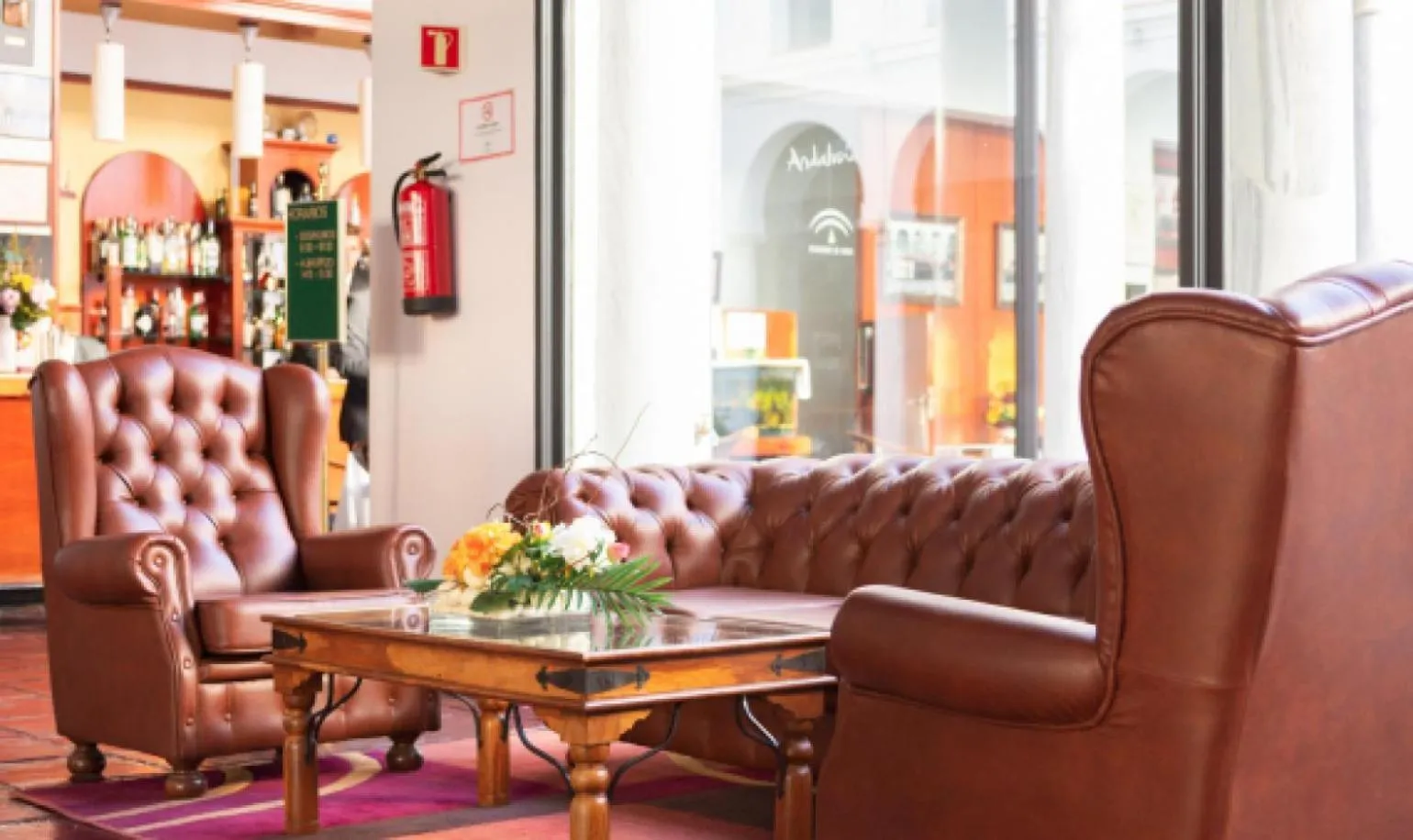 Property building in Hotel Escuela Convento Sto Domingo