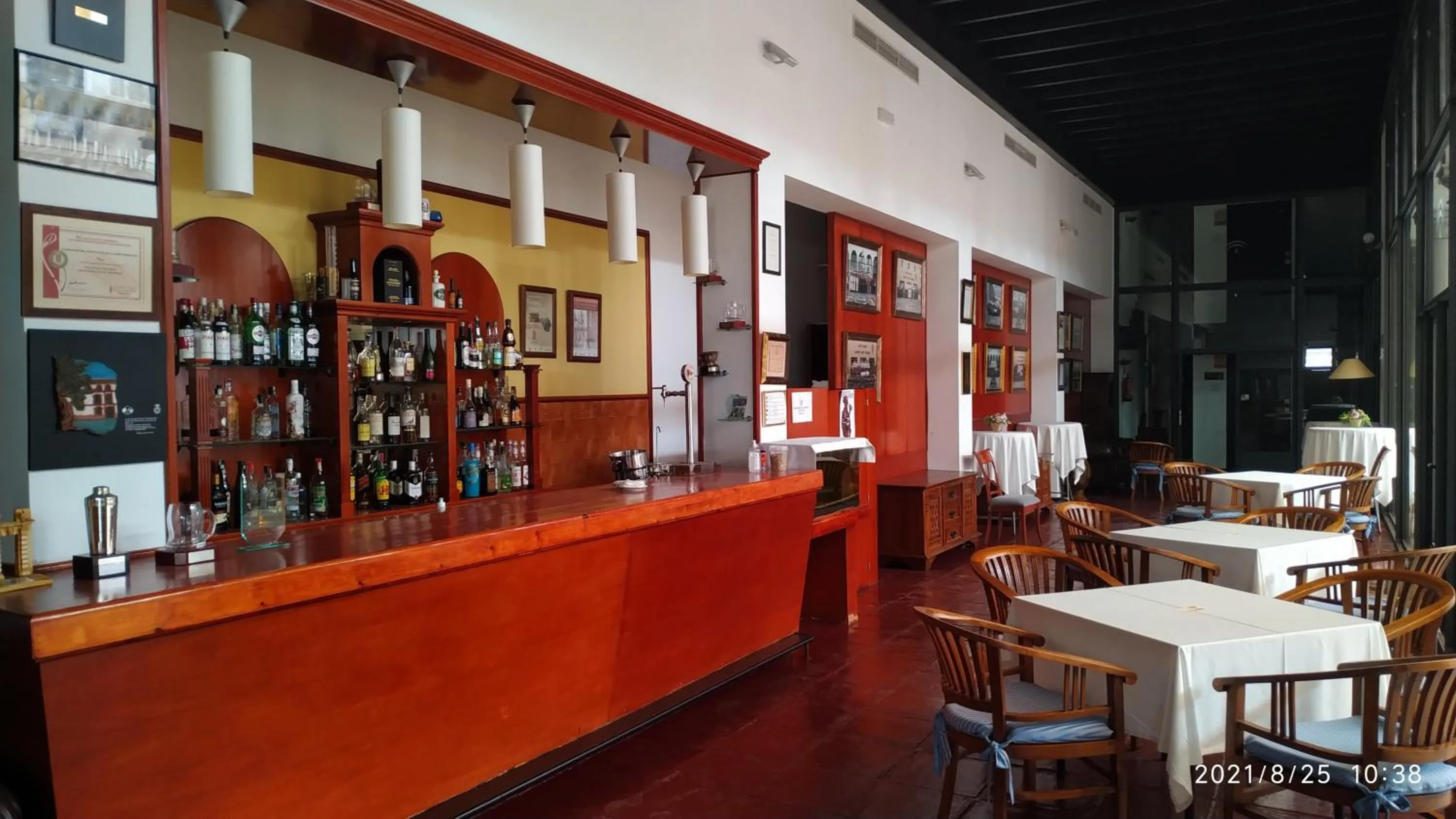 Lounge or bar in Hotel Escuela Convento Sto Domingo
