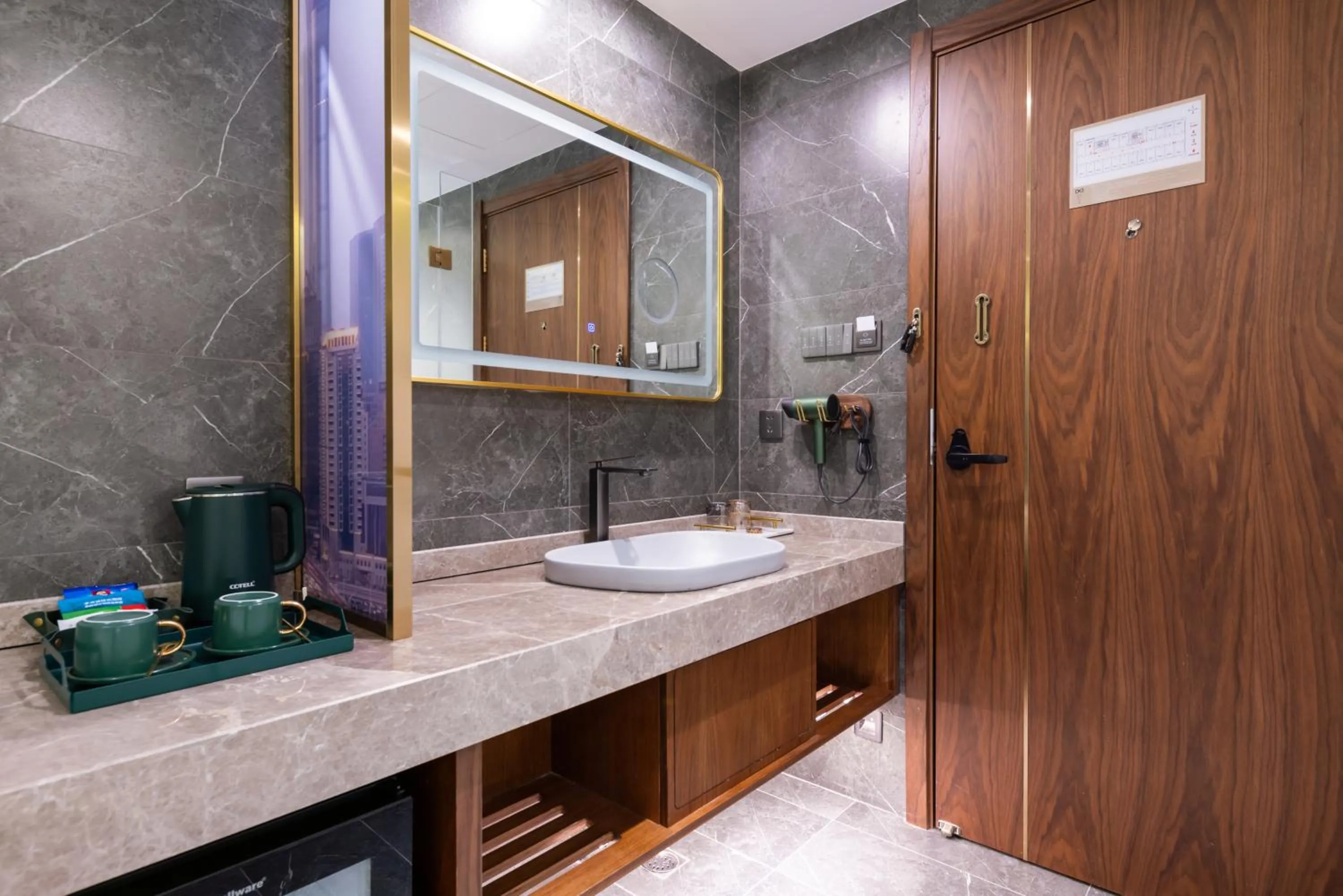 Bathroom in Nostalgia S Hotel Beijing CCTV