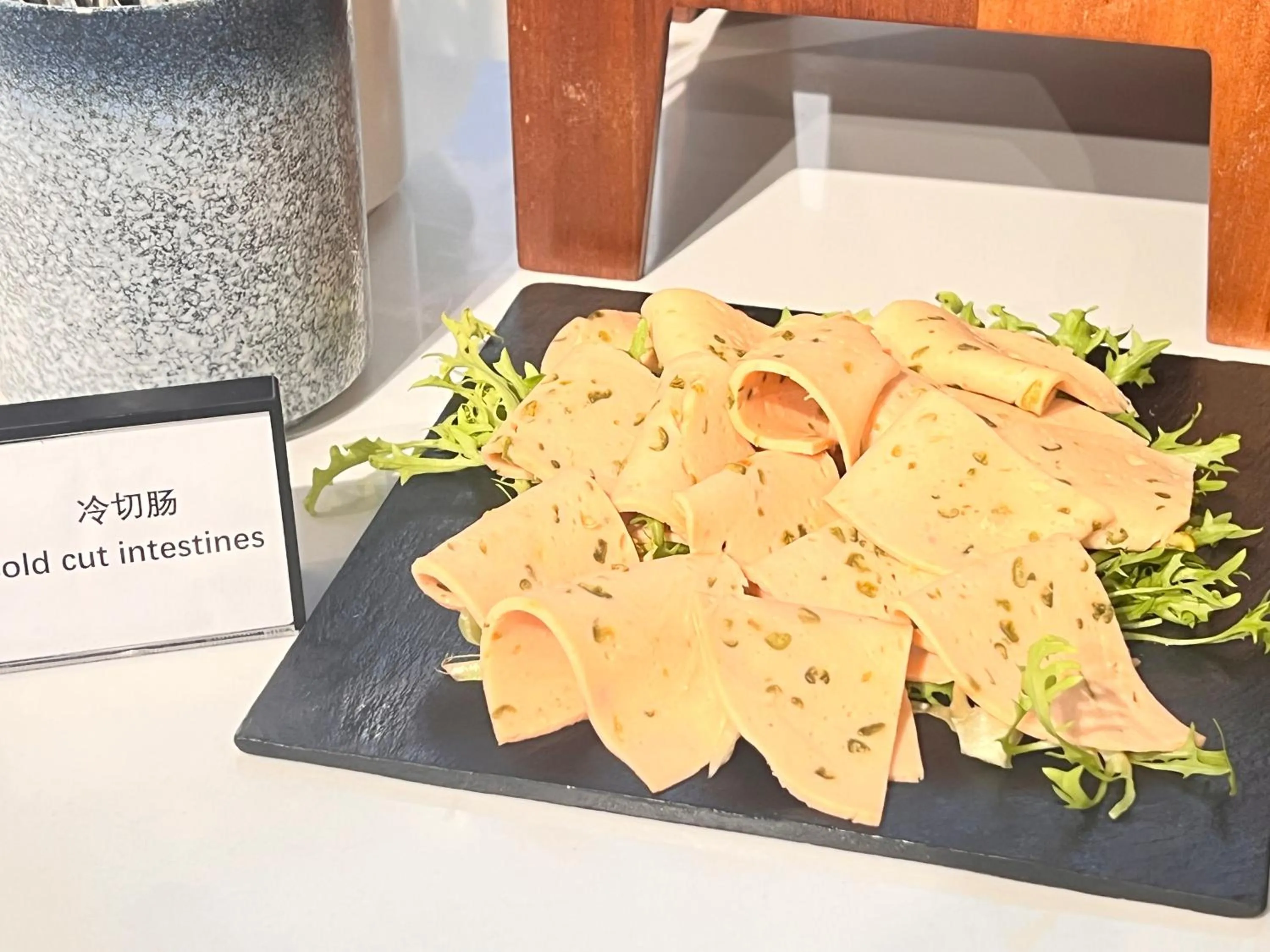 Buffet breakfast in Nostalgia S Hotel Beijing Guomao CBD