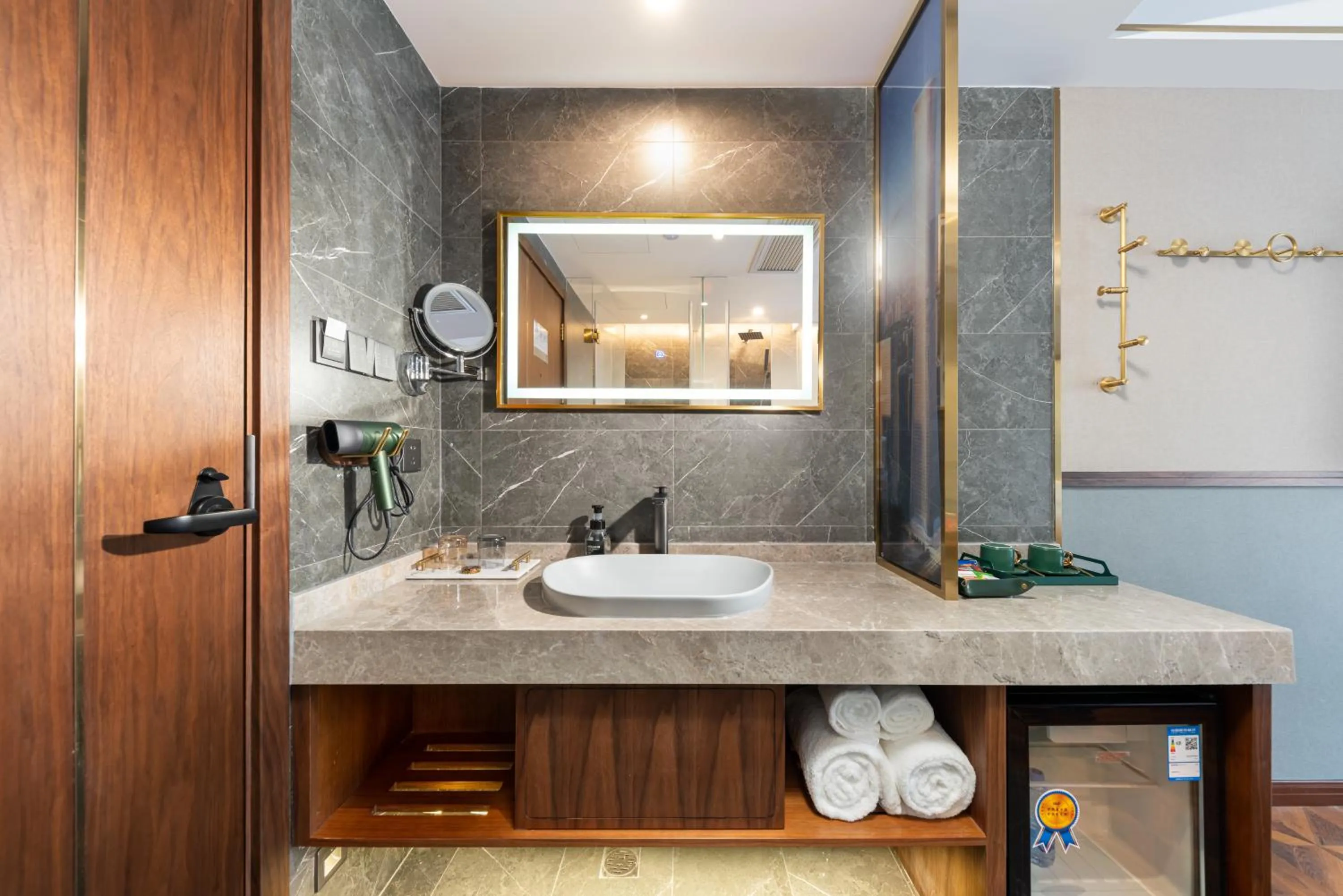 Bathroom in Nostalgia S Hotel Beijing CCTV