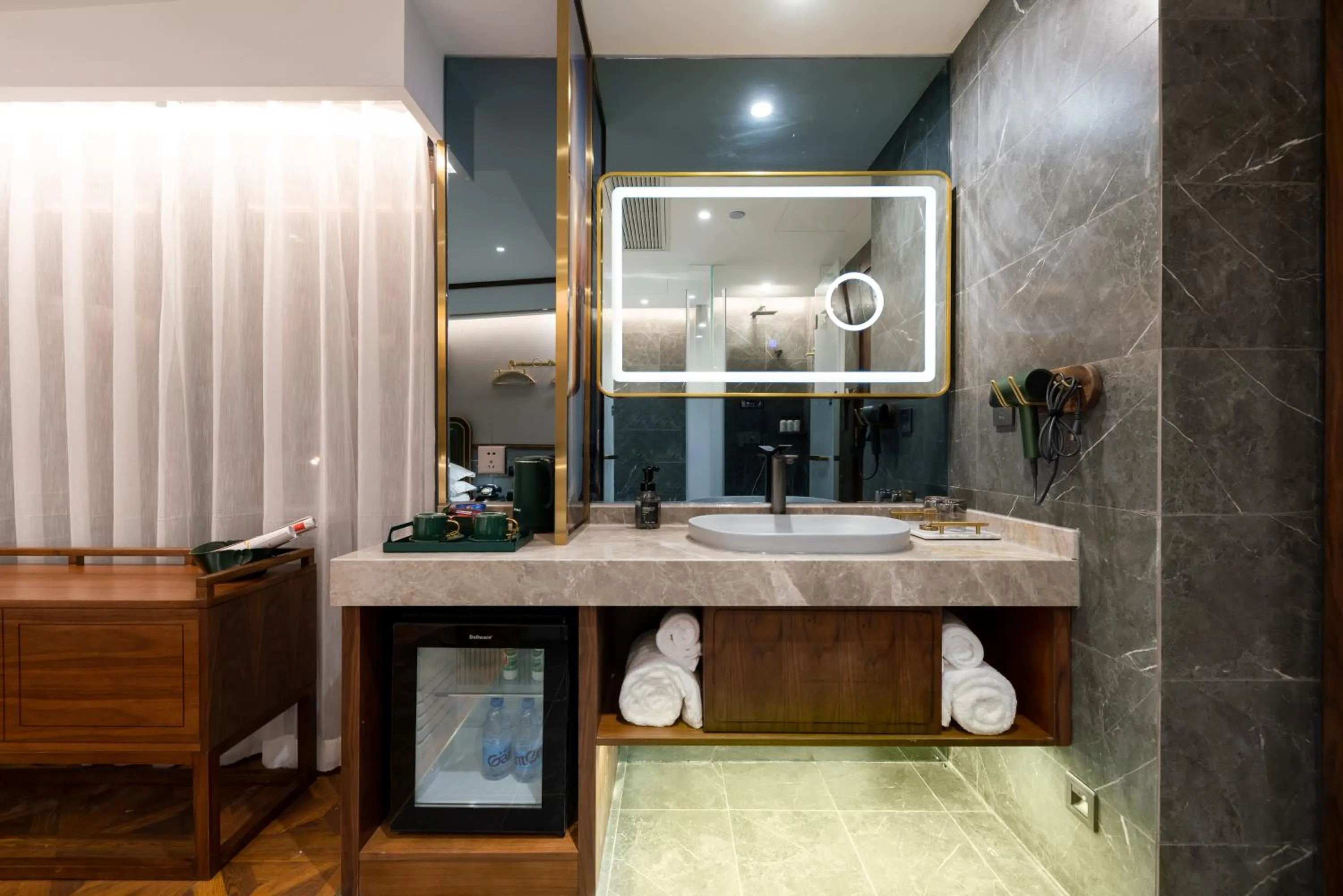 Bathroom in Nostalgia S Hotel Beijing CCTV