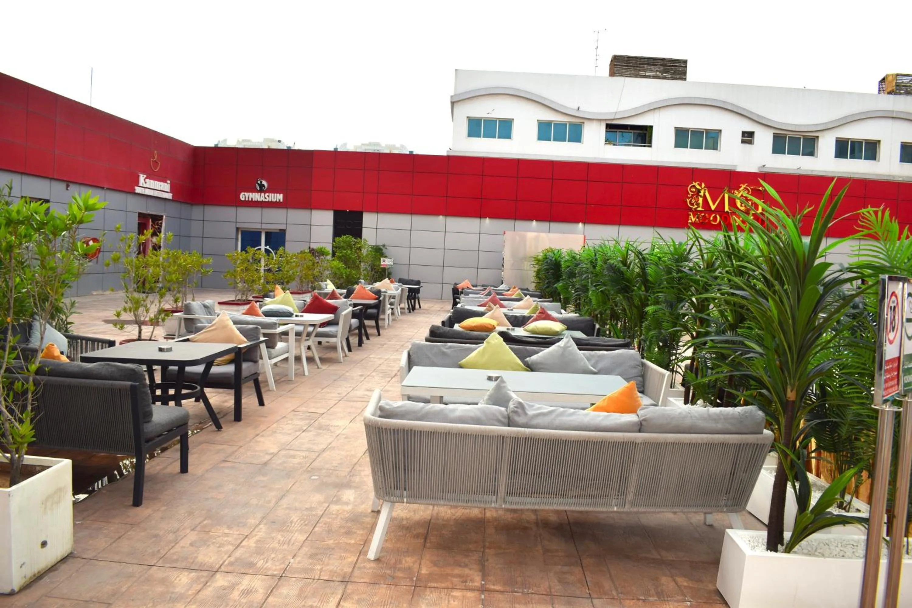 Swimming pool in Dubai Grand Hotel by Fortune, Dubai Airport