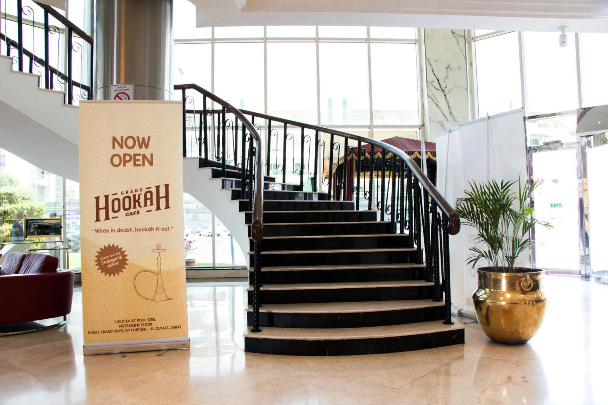 Lobby or reception in Dubai Grand Hotel by Fortune, Dubai Airport