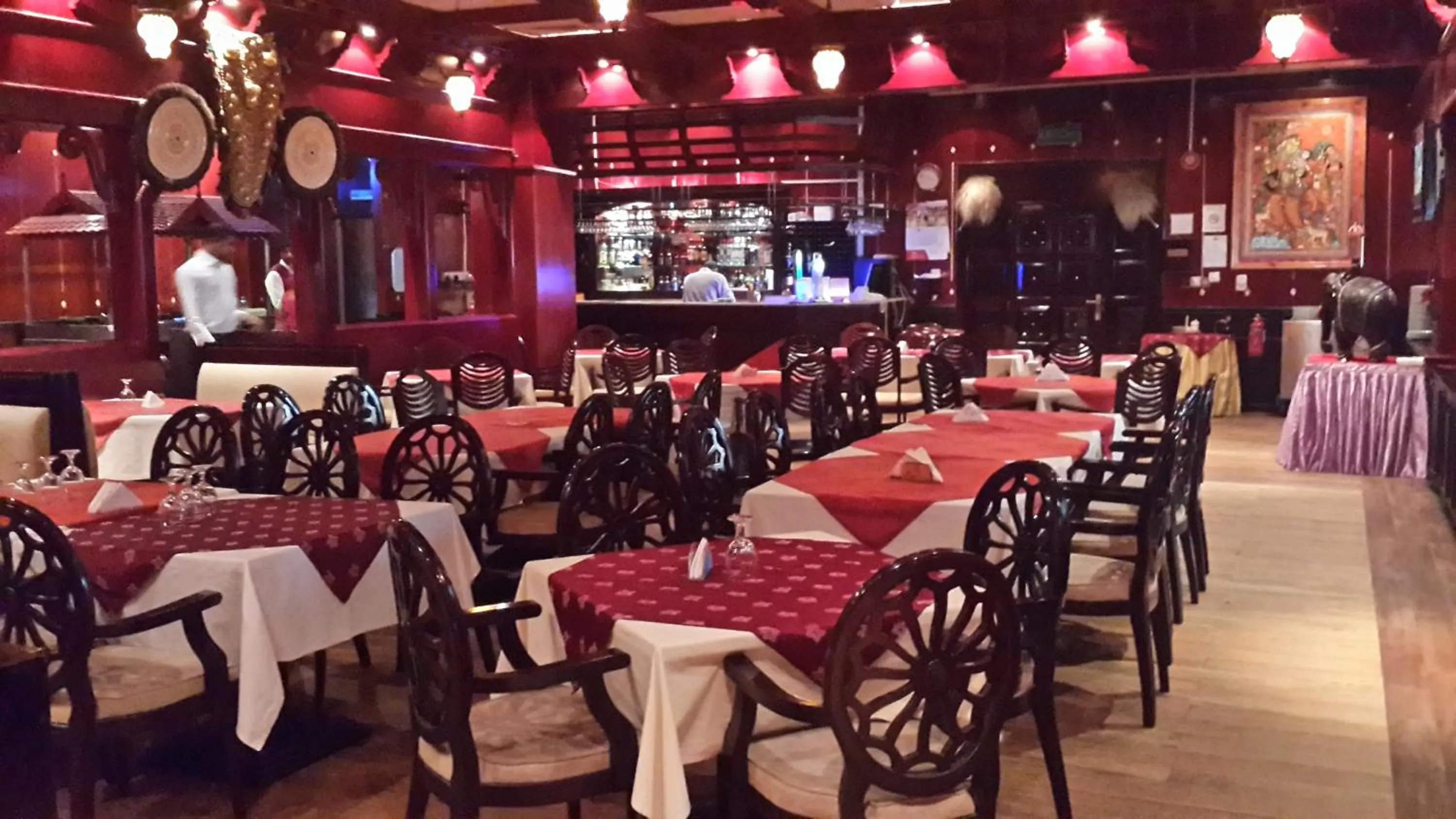 Lounge or bar in Dubai Grand Hotel by Fortune, Dubai Airport