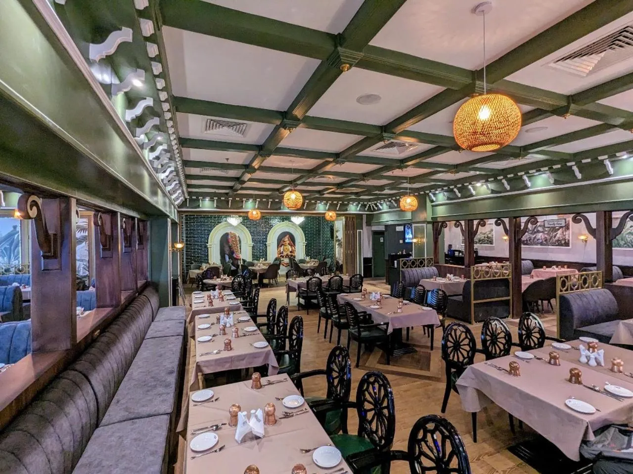 Restaurant/places to eat in Dubai Grand Hotel by Fortune, Dubai Airport