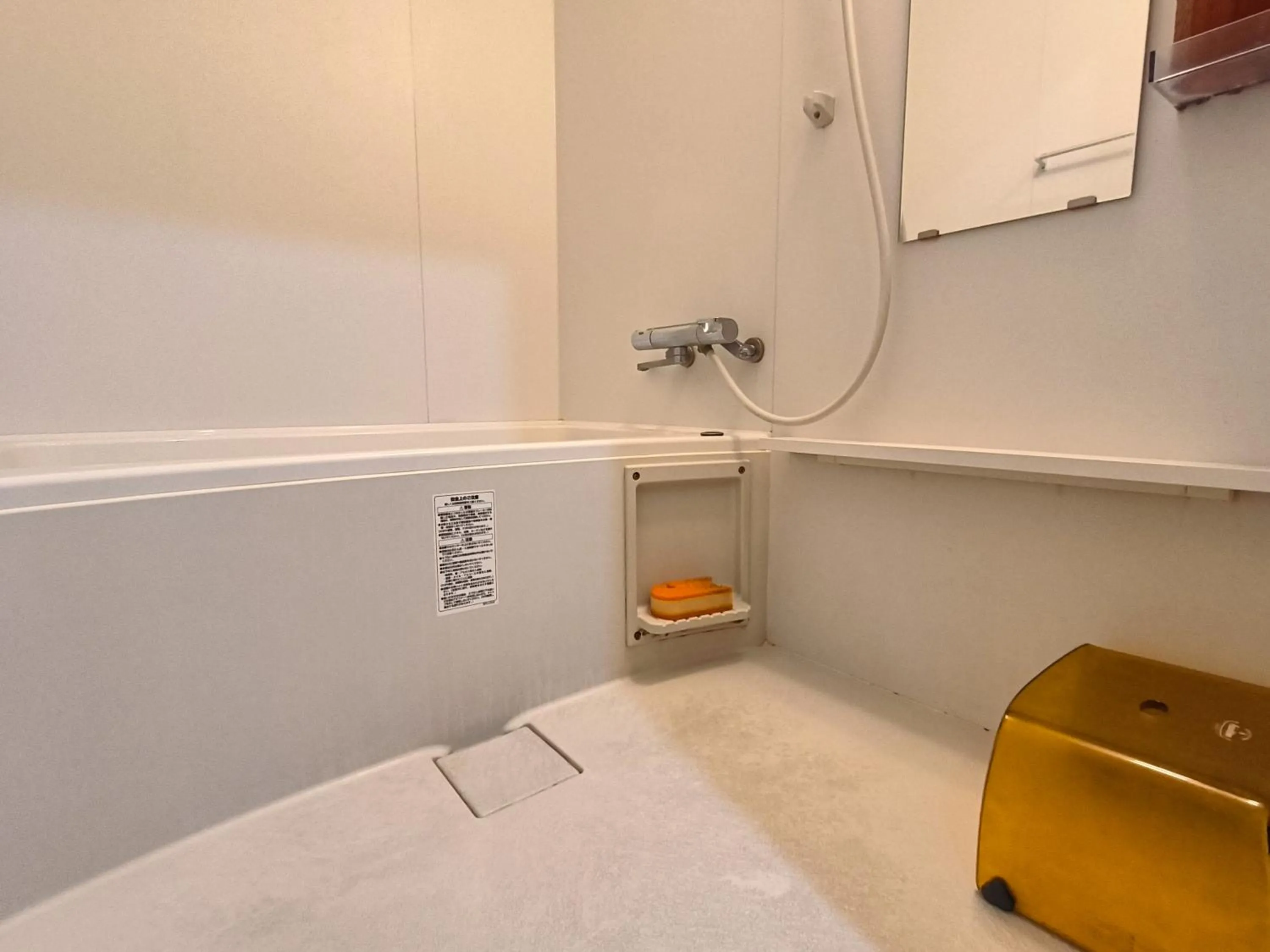 Bathroom, Bed in Ostay Numabukuro Hotel Apartment