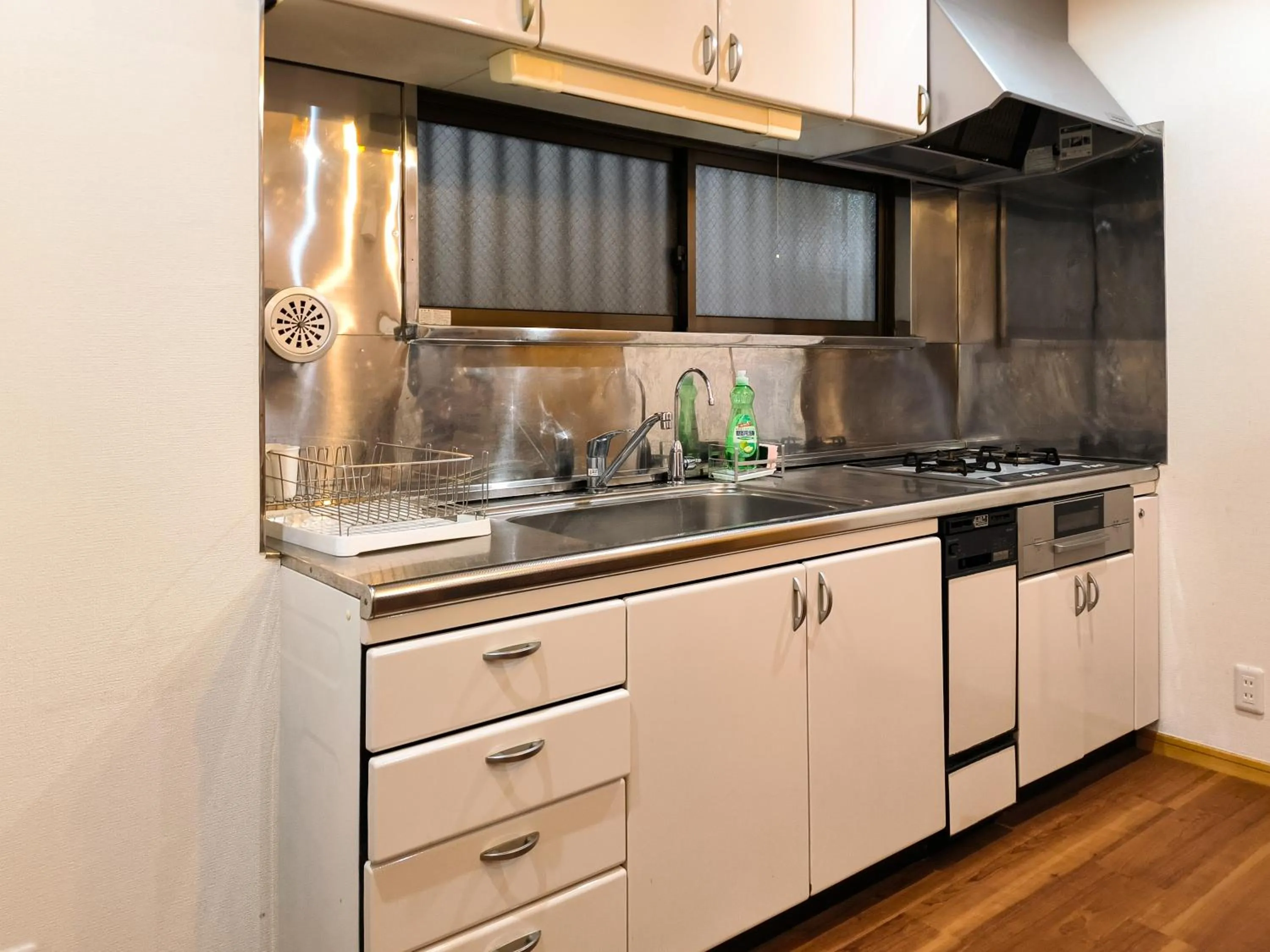 kitchen in Ostay Numabukuro Hotel Apartment