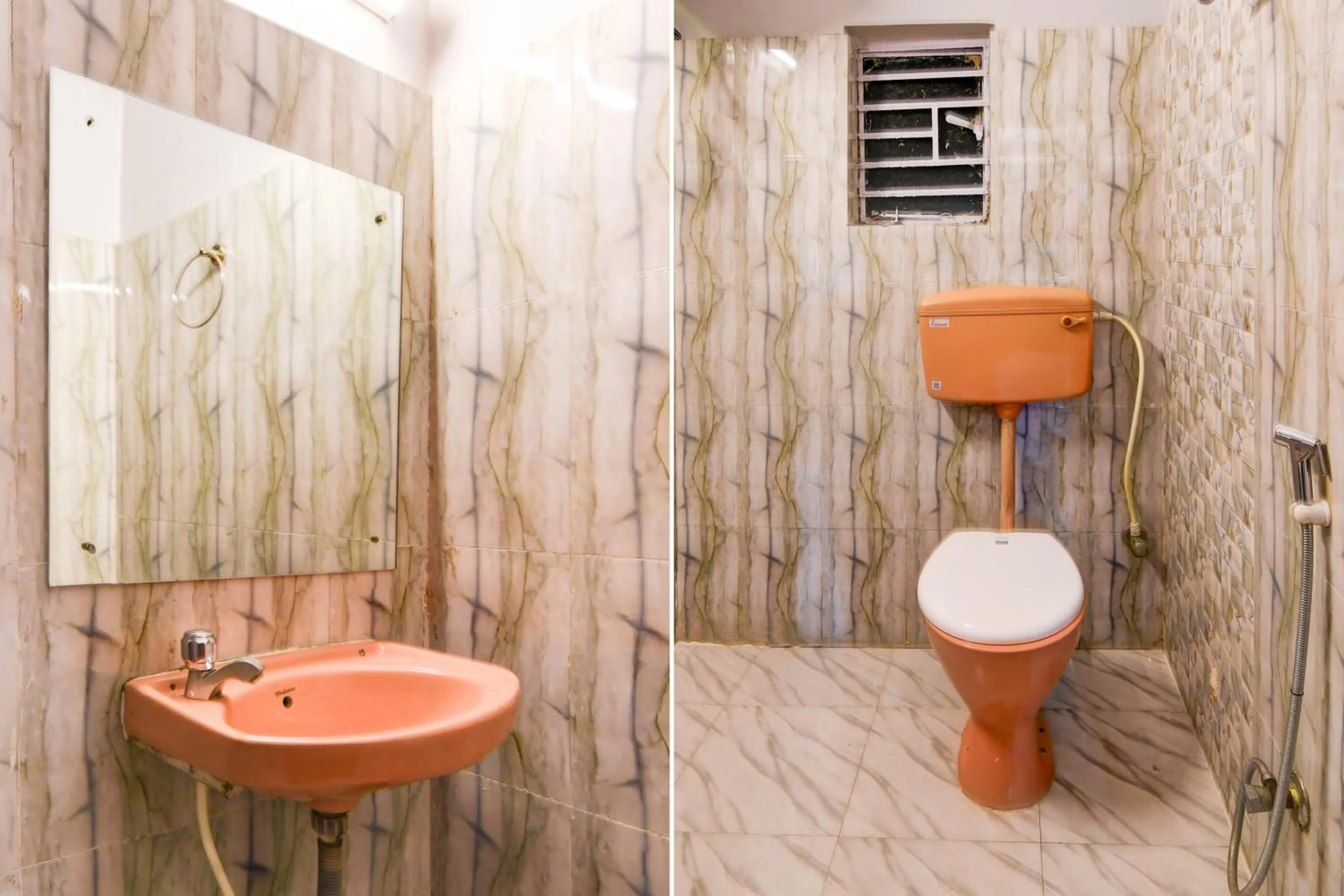 Bathroom in Super Hotel O Picnic Garden formerly Amaris Stay