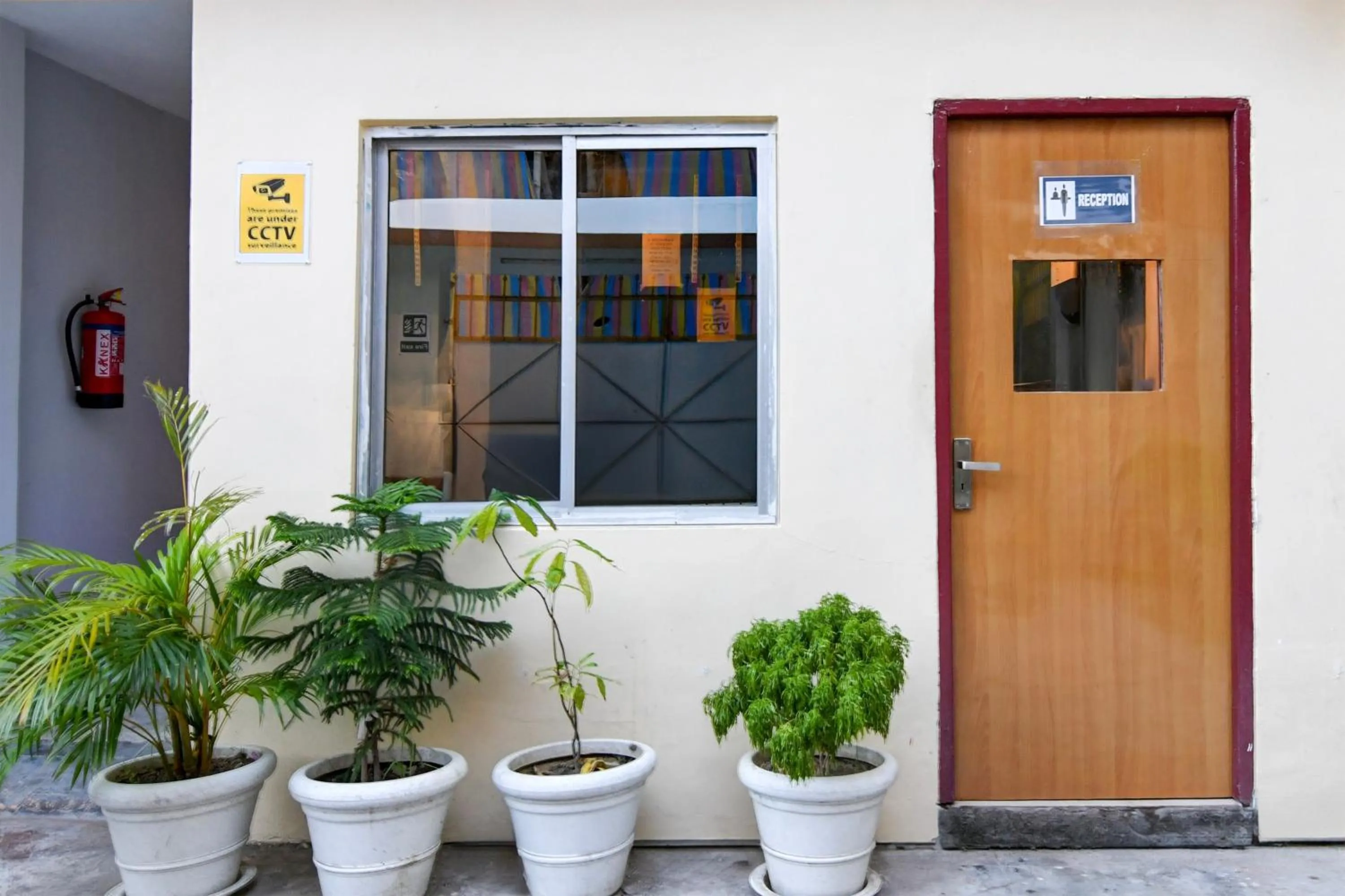 Facade/entrance in Super Hotel O Picnic Garden formerly Amaris Stay