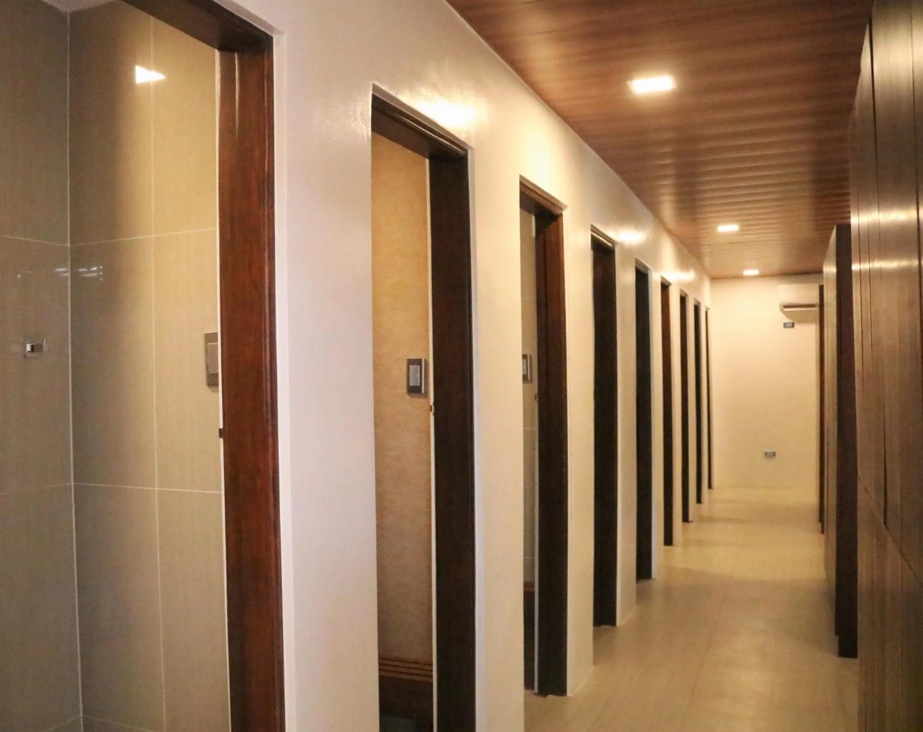 Shower in Cocoons Club Laiya